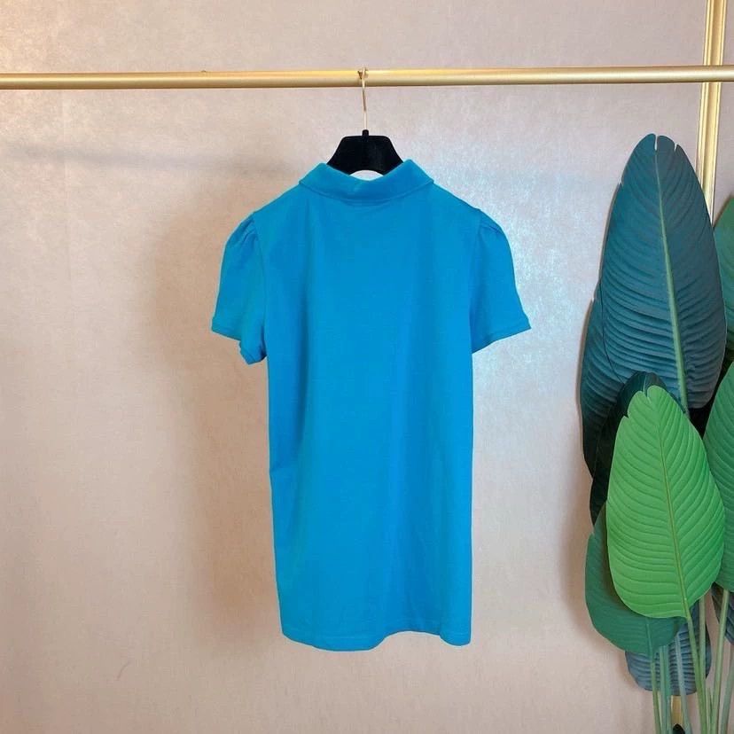 Burberry Burberry Blue Polo Shirt L Size US L / EU 52-54 / 3 - 2 Thumbnail