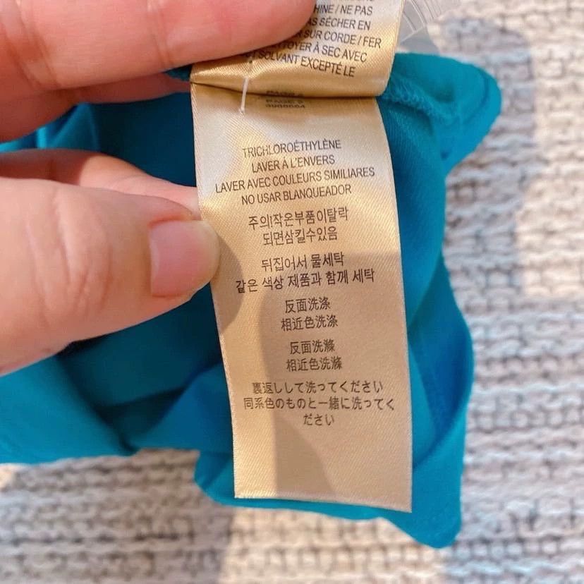 Burberry Burberry Blue Polo Shirt L Size US L / EU 52-54 / 3 - 8 Thumbnail