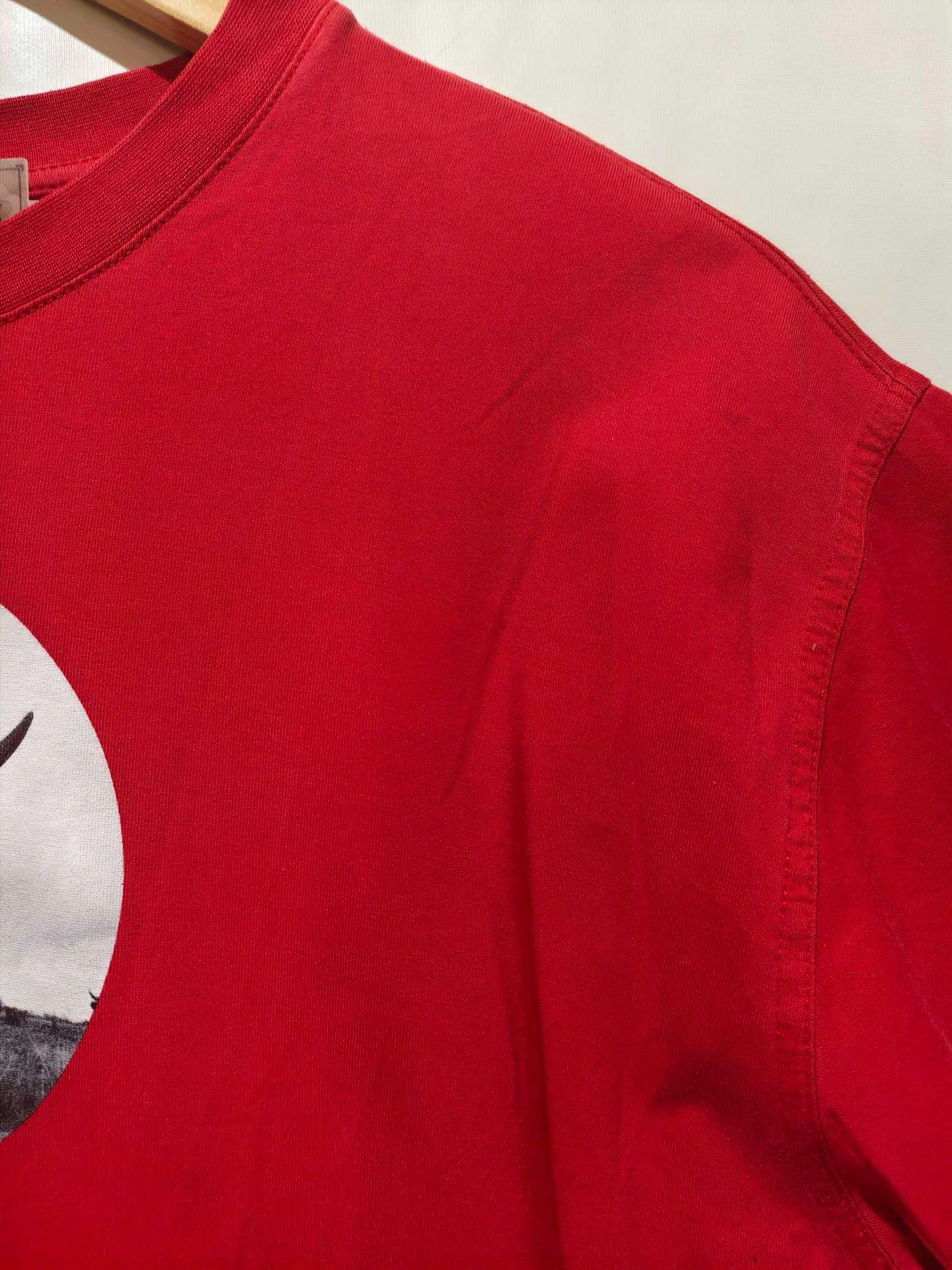 Burberry Burberry Red Crew Neck T-shirt Size US XS / EU 42 / 0 - 5 Thumbnail