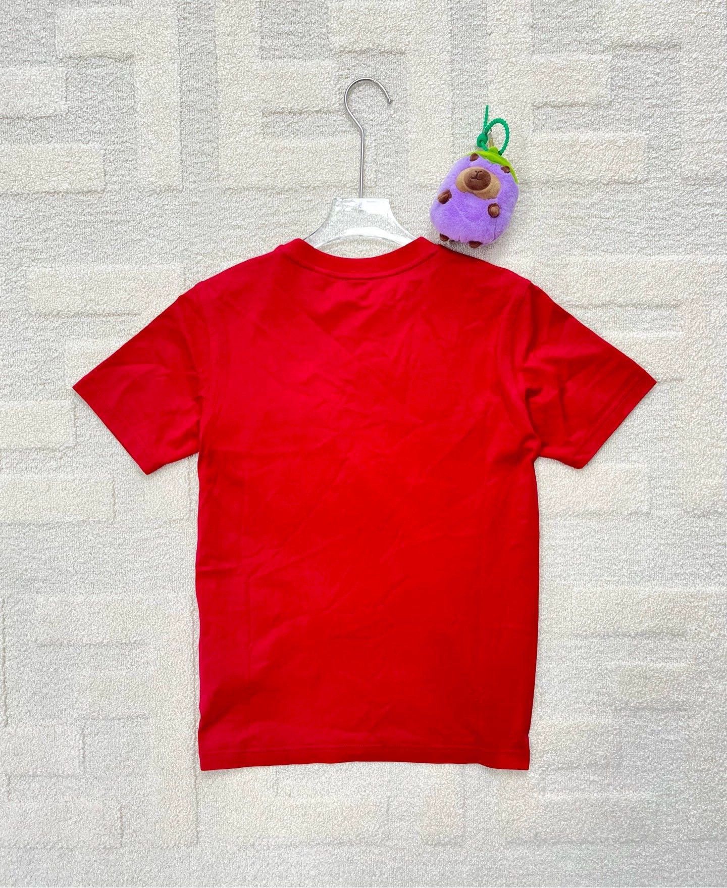 Burberry Burberry Red Logo Short Sleeve T-shirt Size US XS / EU 42 / 0 - 2 Thumbnail