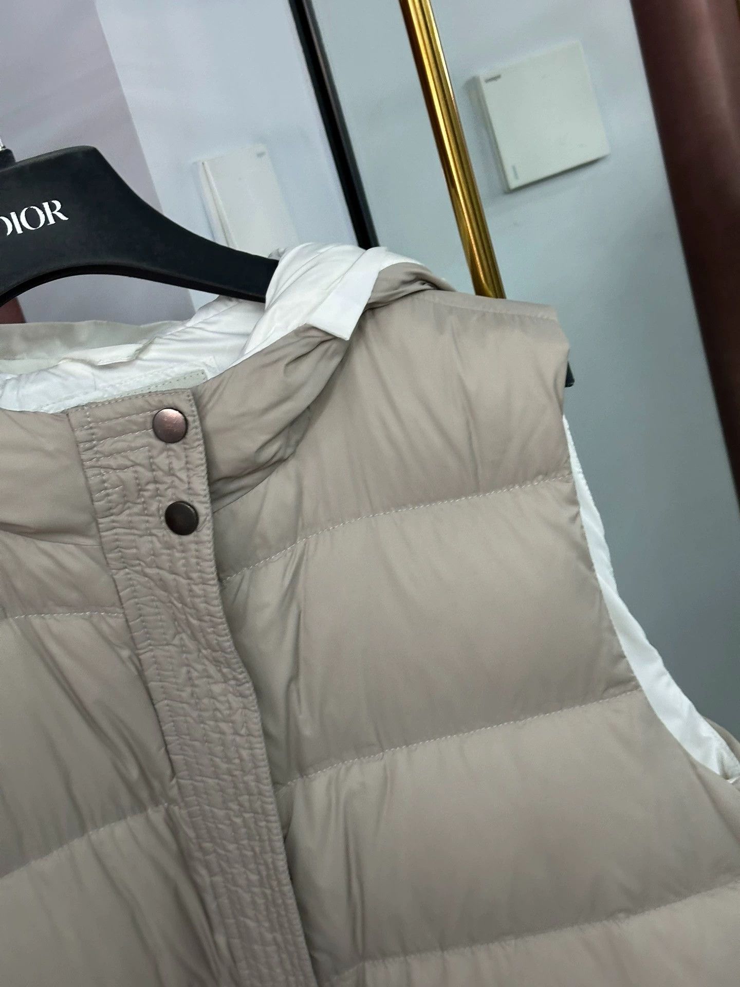 Brunello Cucinelli Brunello Cucinelli goose down vest Size US S / EU 44-46 / 1 - 2 Thumbnail