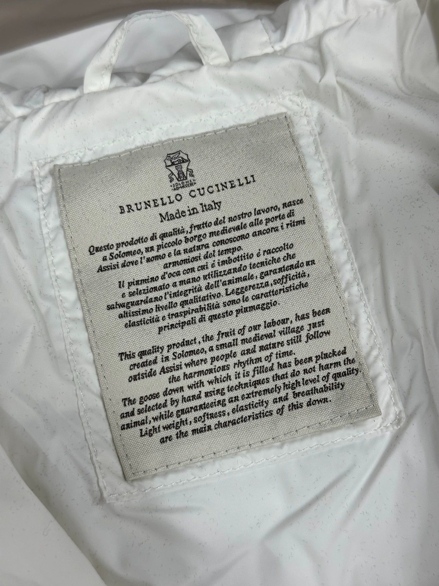 Brunello Cucinelli Brunello Cucinelli goose down vest Size US S / EU 44-46 / 1 - 4 Thumbnail