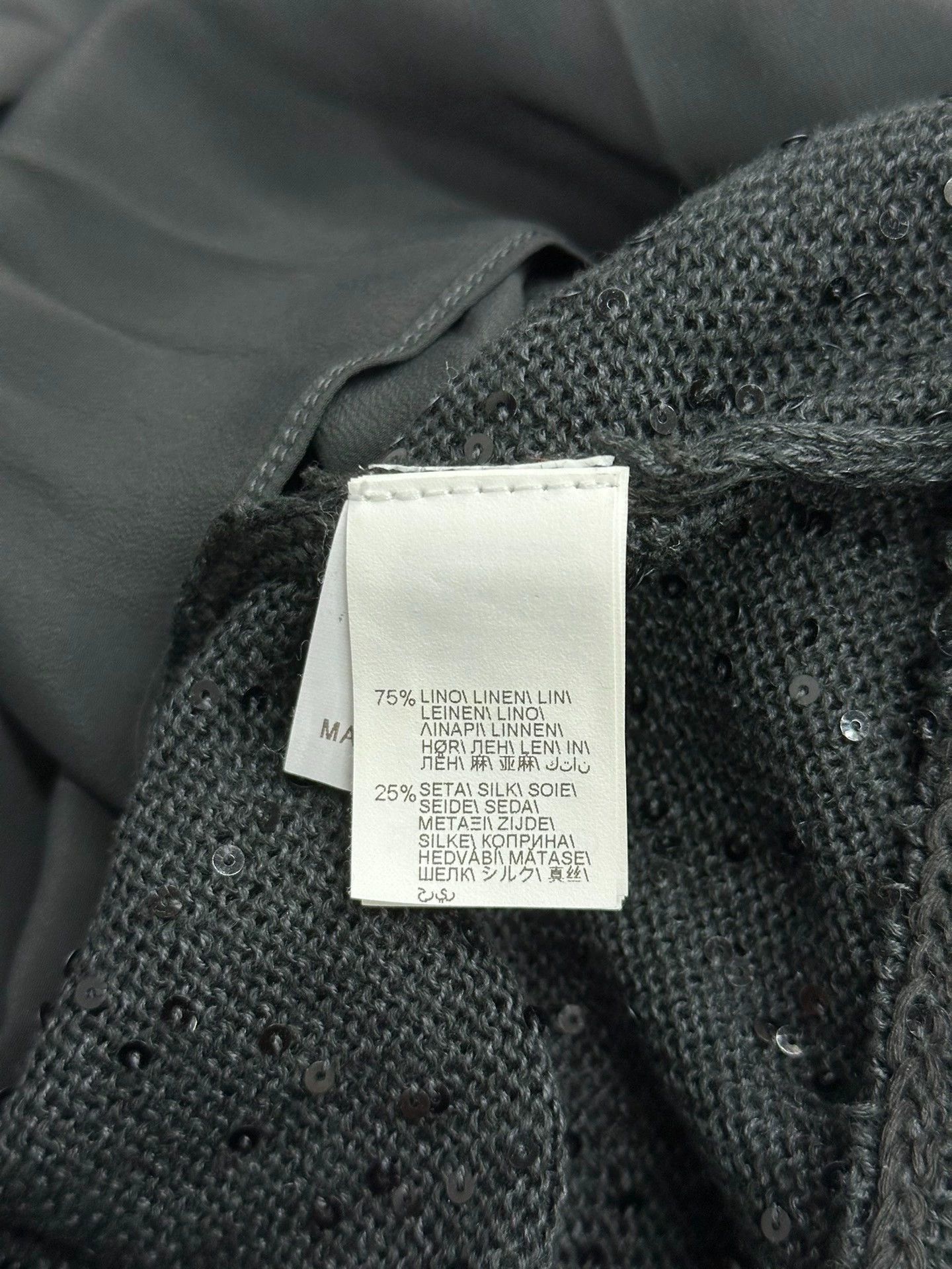 Brunello Cucinelli Brunello Cucinelli Grey Beaded Dress Size US M / EU 48-50 / 2 - 5 Thumbnail