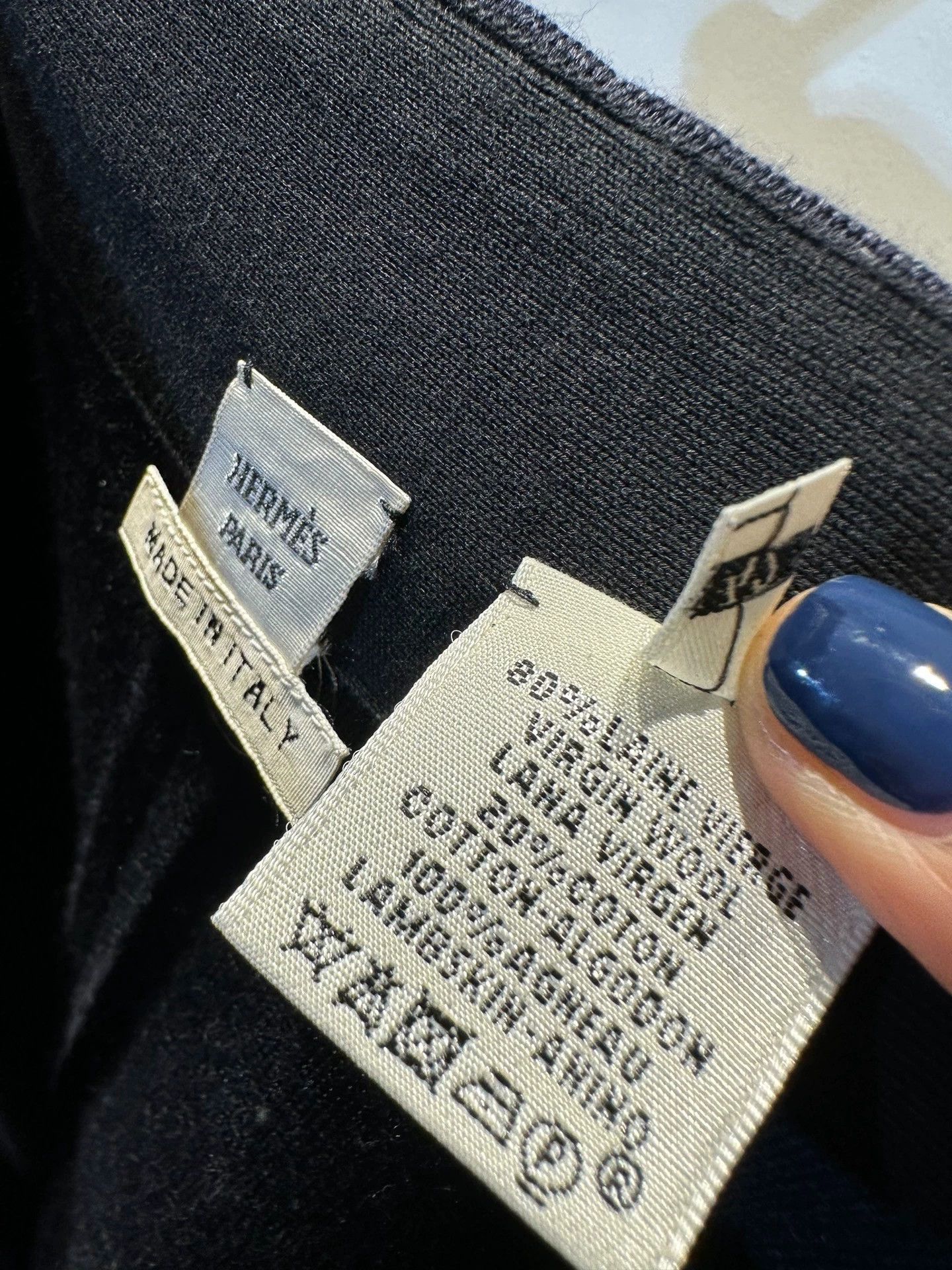 Hermes Hermes Size 42 Casual Pants Size US 31 - 3 Thumbnail