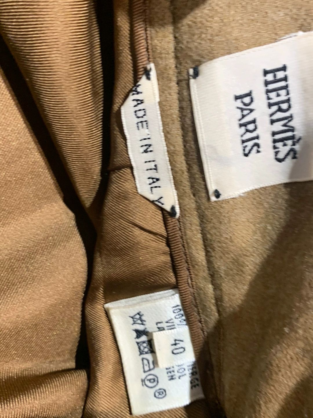 Hermes Knee-Length Skirt