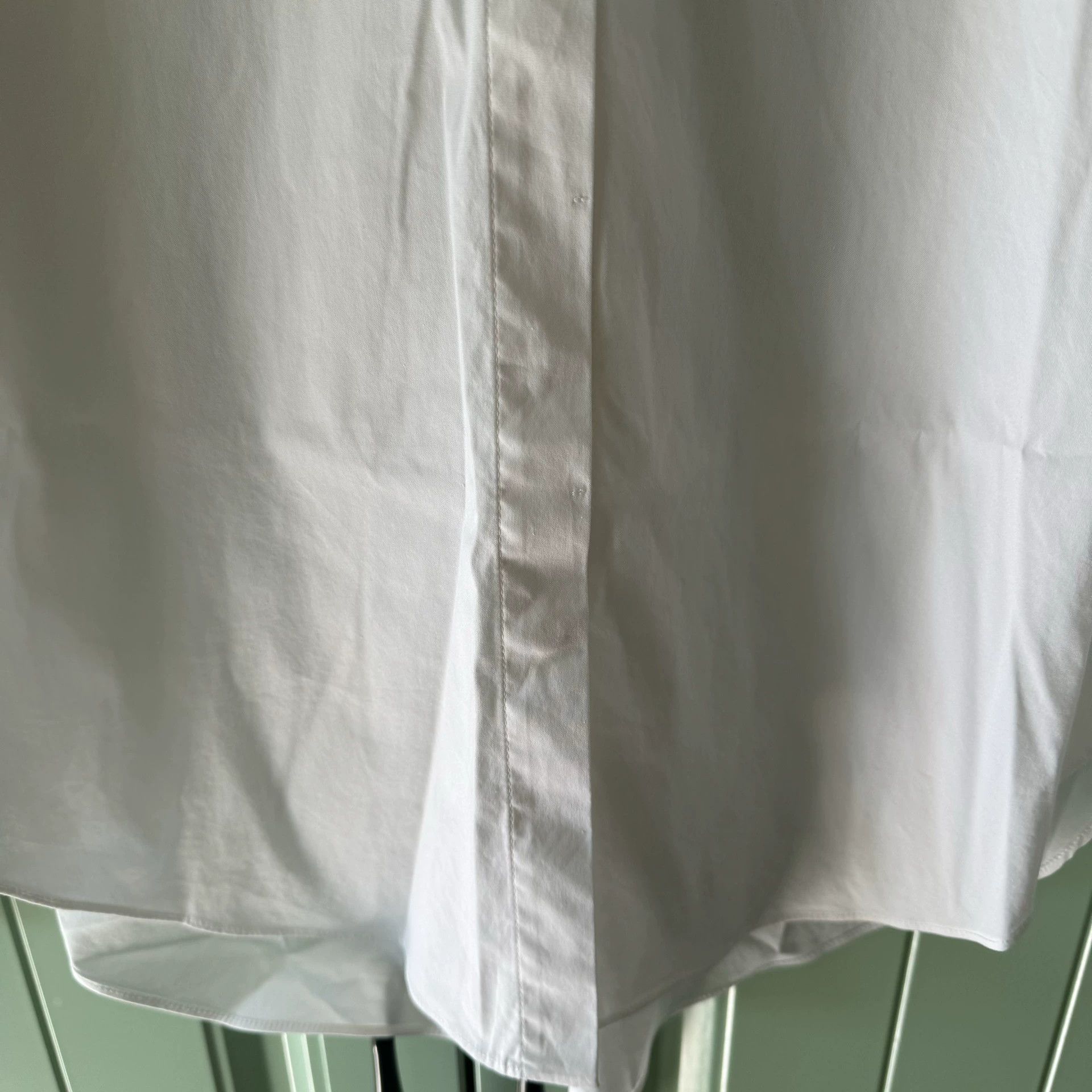 Brunello Cucinelli Brunello Cucinelli White Shirt M Size US M / EU 48-50 / 2 - 3 Thumbnail