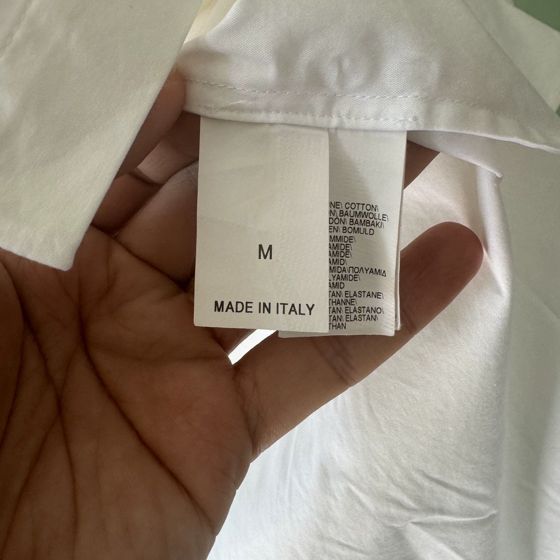 Brunello Cucinelli Brunello Cucinelli White Shirt M Size US M / EU 48-50 / 2 - 8 Thumbnail