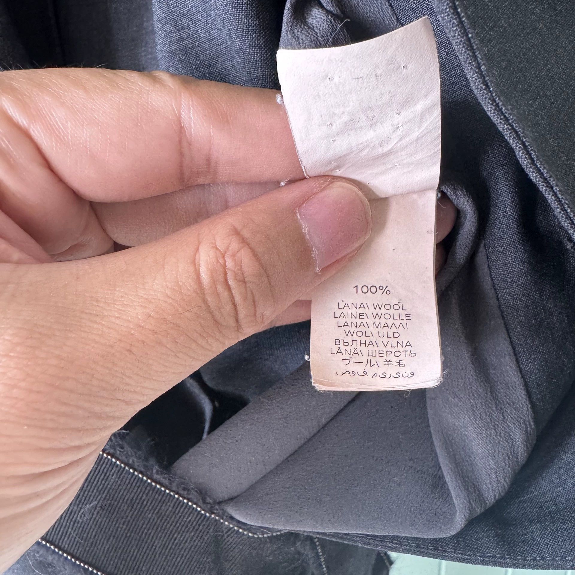 Brunello Cucinelli Brunello Cucinelli Gray Wool Blazer Size US S / EU 44-46 / 1 - 5 Thumbnail