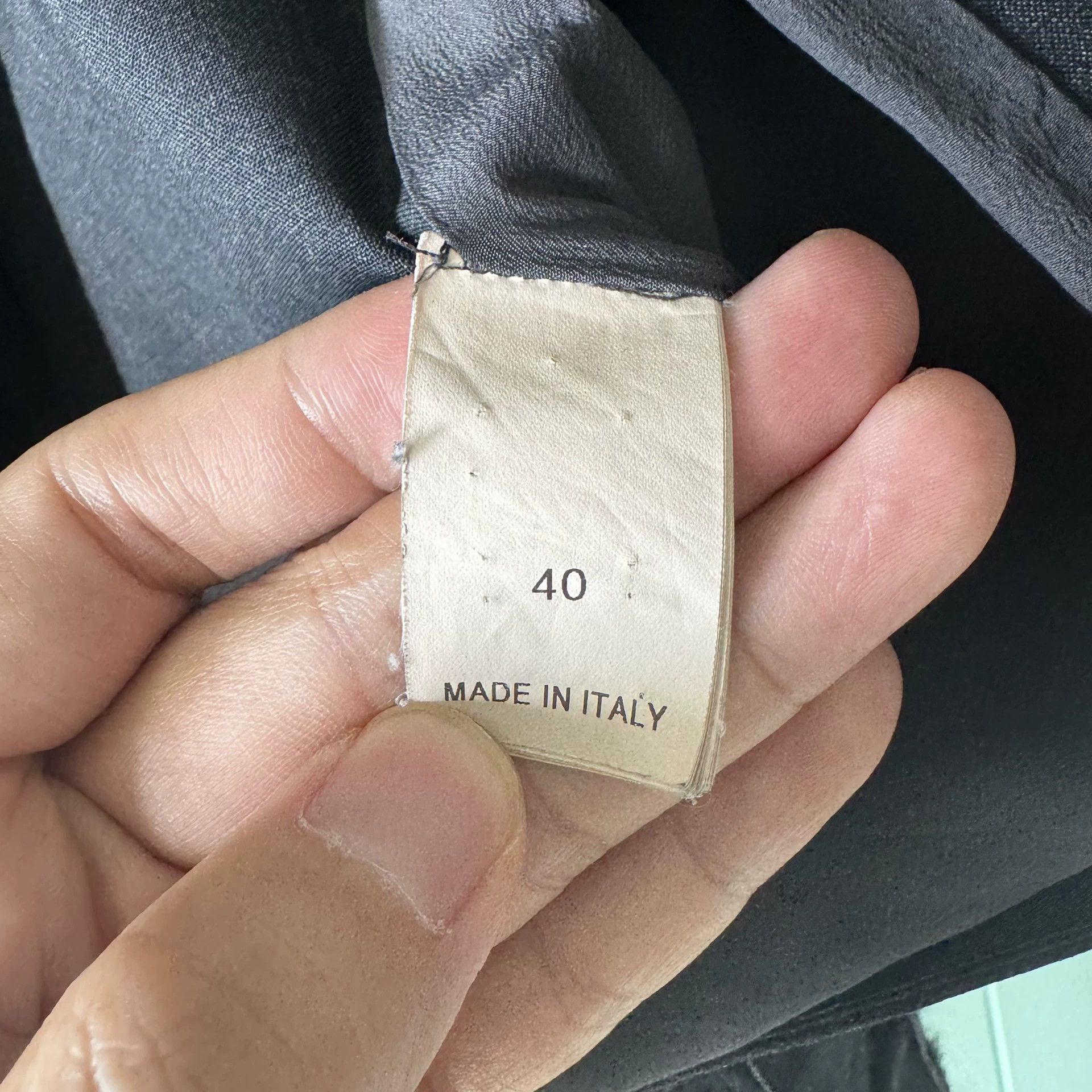 Brunello Cucinelli Brunello Cucinelli Gray Wool Blazer Size US S / EU 44-46 / 1 - 4 Thumbnail