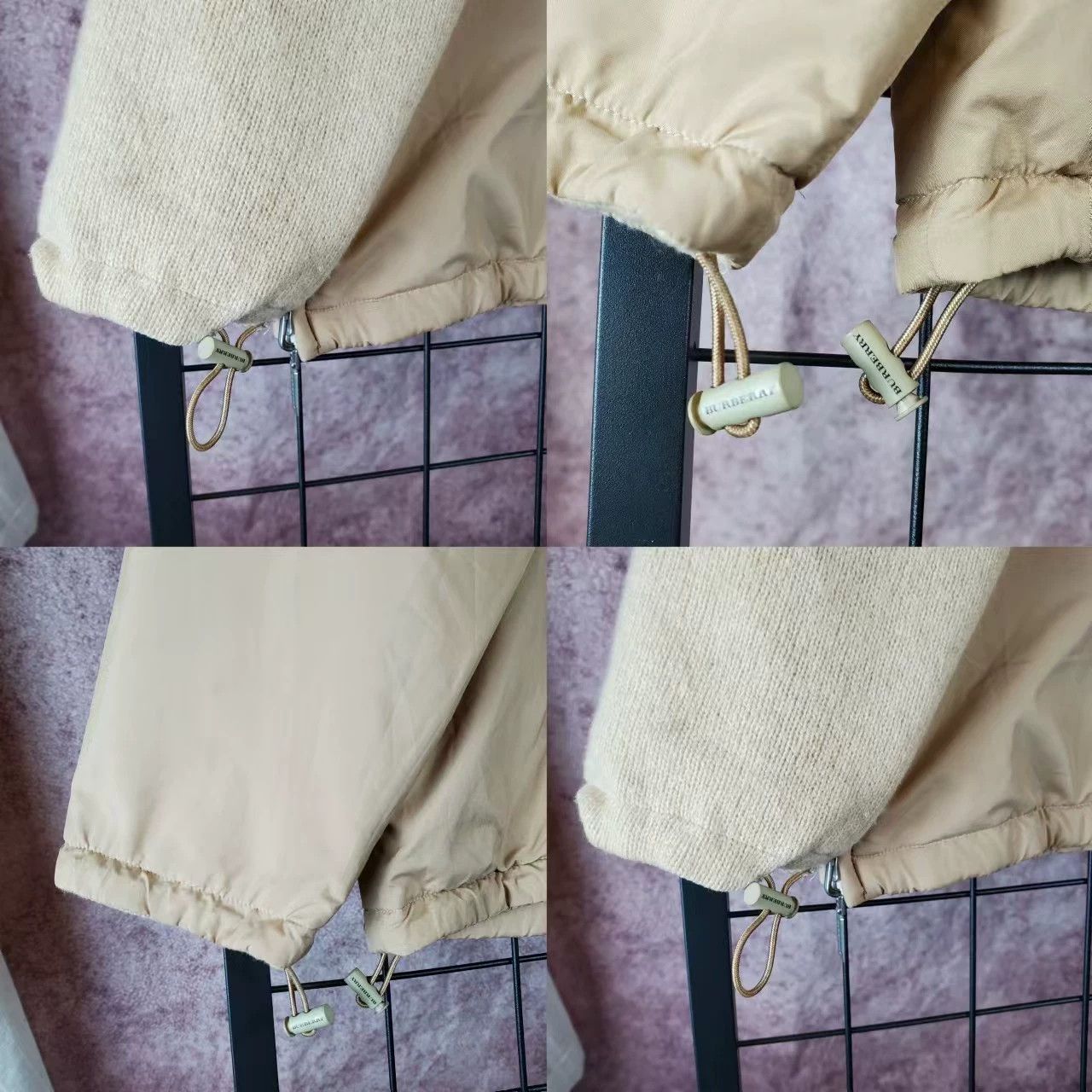 Burberry Vintage Burberry Double-Sided Cashmere Sweater Size US M / EU 48-50 / 2 - 6 Thumbnail