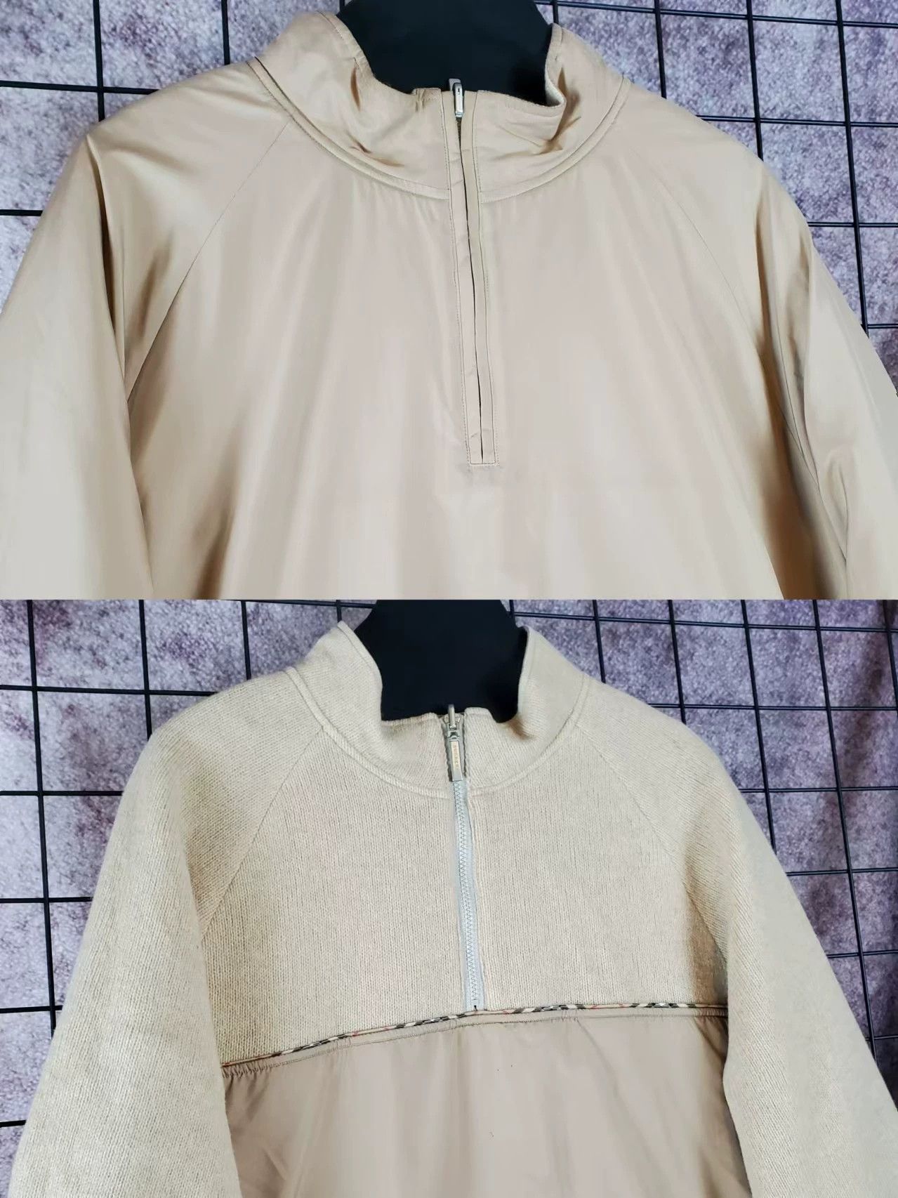 Burberry Vintage Burberry Double-Sided Cashmere Sweater Size US M / EU 48-50 / 2 - 3 Thumbnail