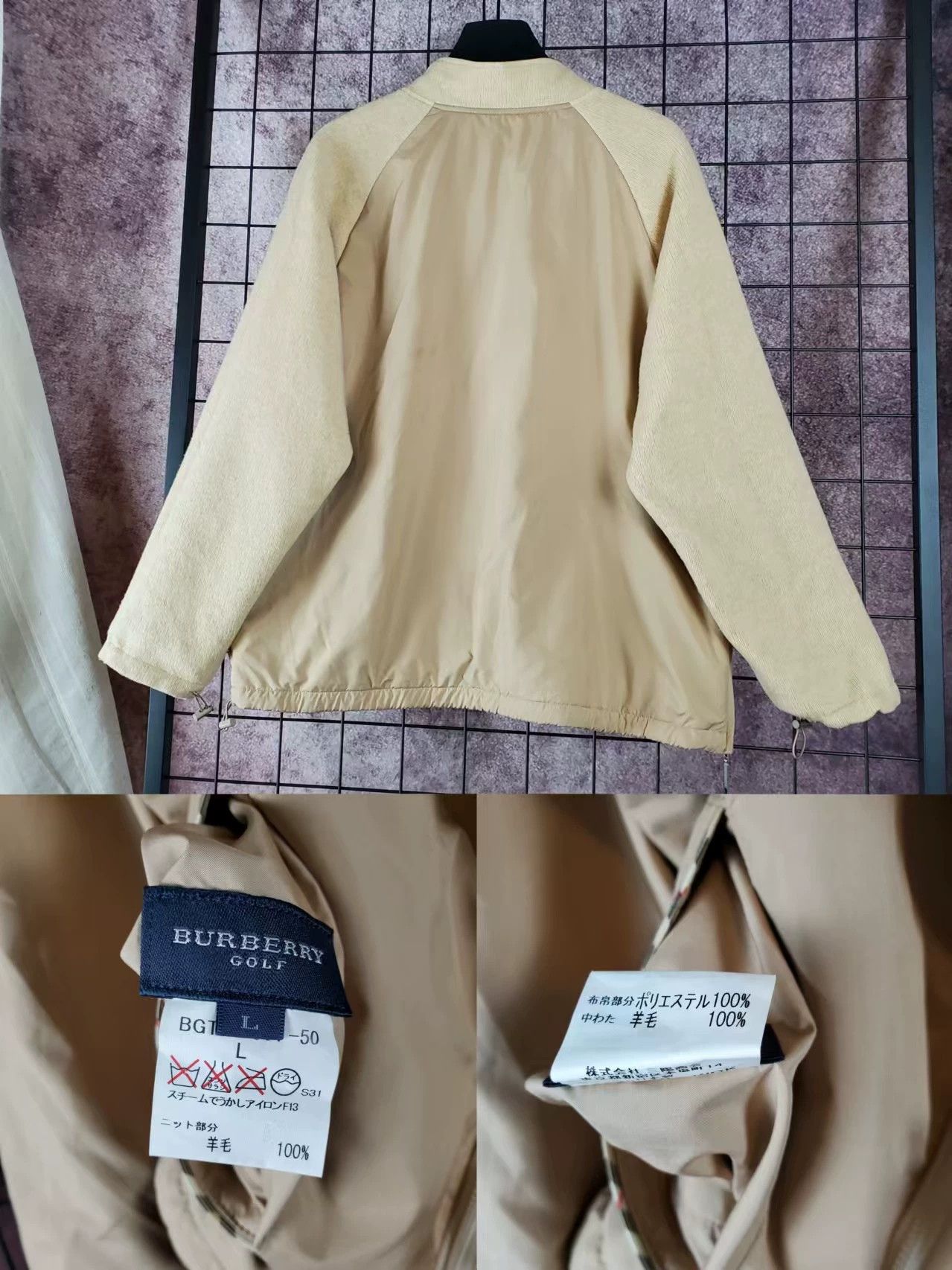 Burberry Vintage Burberry Double-Sided Cashmere Sweater Size US M / EU 48-50 / 2 - 7 Thumbnail