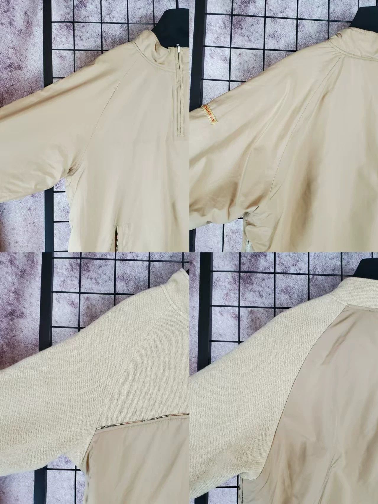 Burberry Vintage Burberry Double-Sided Cashmere Sweater Size US M / EU 48-50 / 2 - 4 Thumbnail