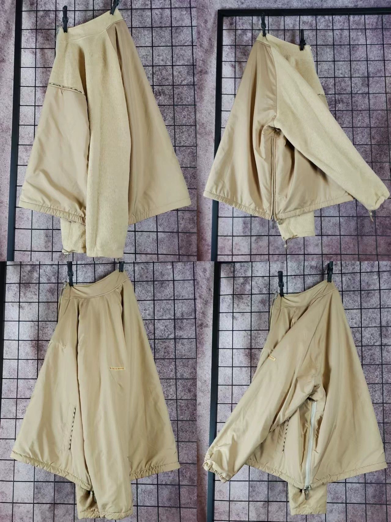 Burberry Vintage Burberry Double-Sided Cashmere Sweater Size US M / EU 48-50 / 2 - 2 Thumbnail