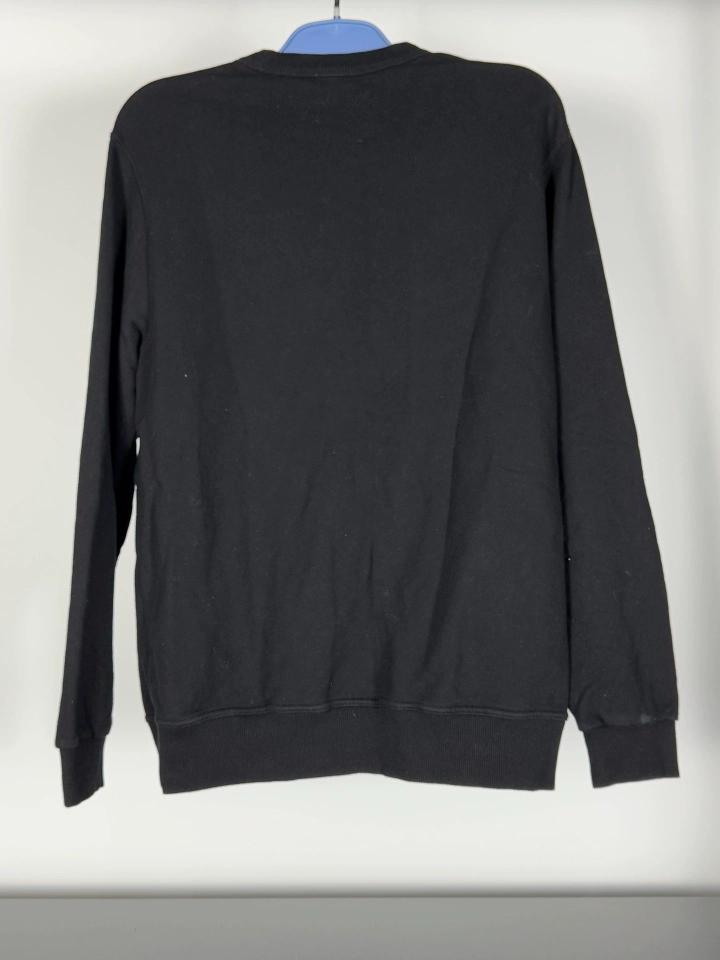 Burberry Burberry Black Sweatshirt Vintage Print M Size US M / EU 48-50 / 2 - 2 Thumbnail