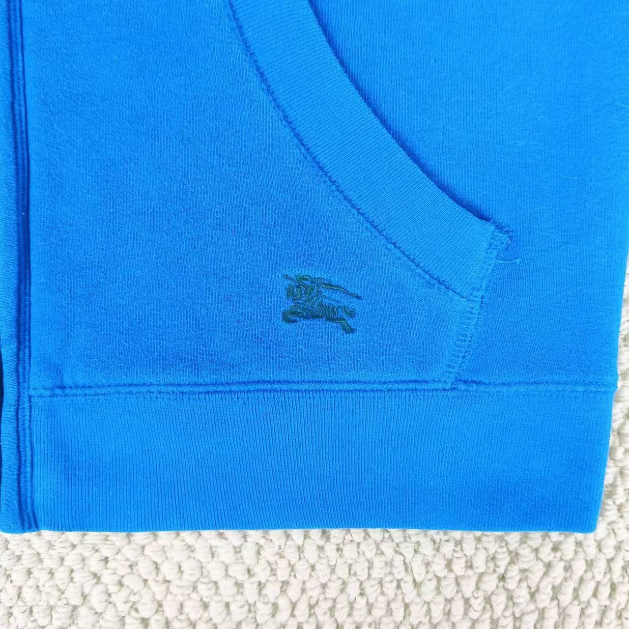 Burberry Burberry Blue Embroidered Hooded Jacket Size US M / EU 48-50 / 2 - 4 Thumbnail