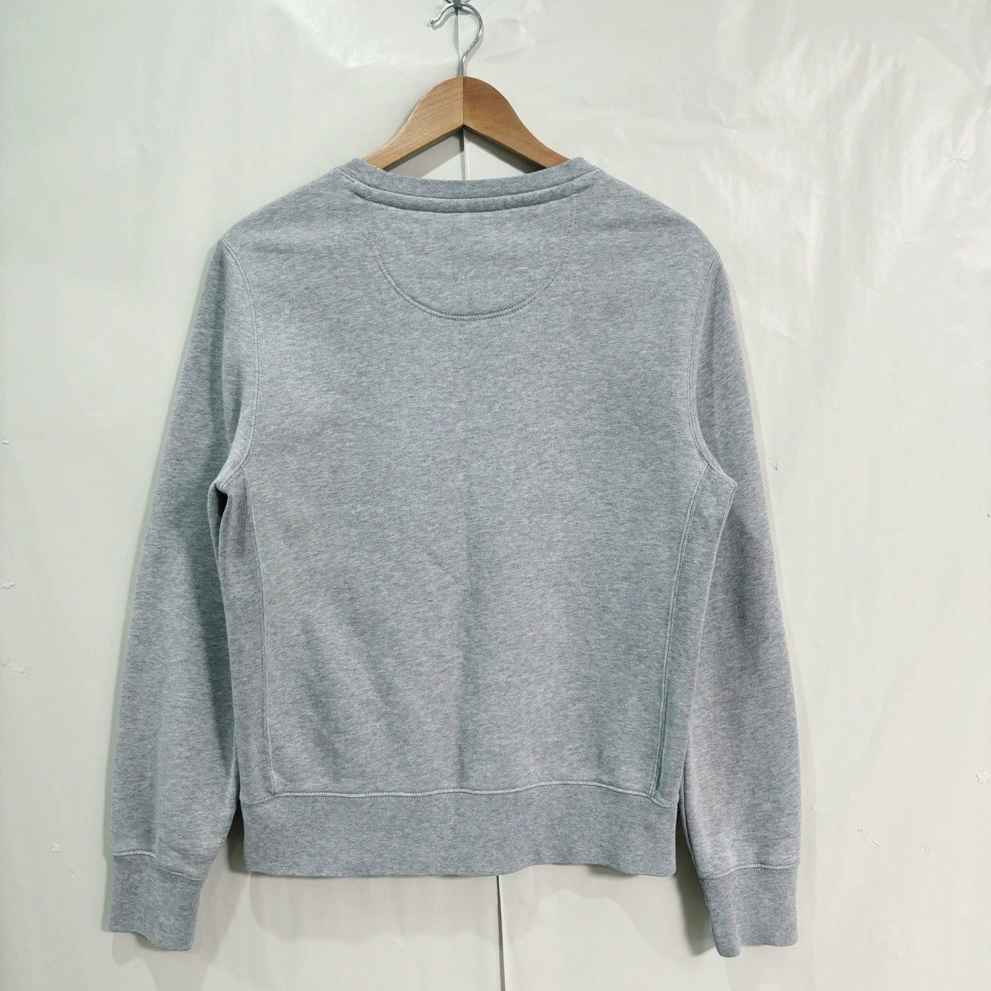 Burberry Burberry Gray Embroidered Sweatshirt S Size US S / EU 44-46 / 1 - 2 Thumbnail