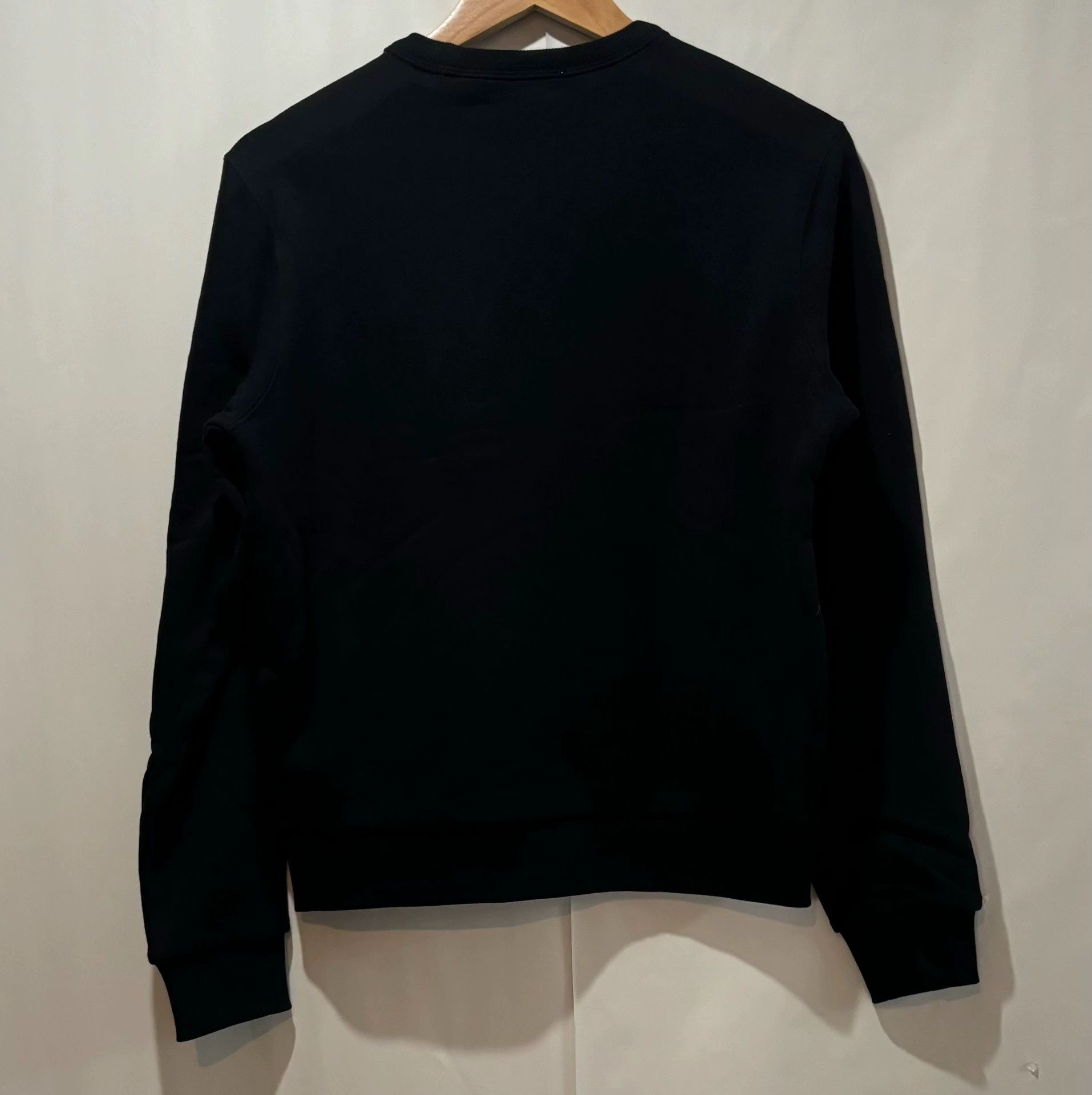 Burberry Burberry Black Crewneck Embroidered Sweatshirt S Size US S / EU 44-46 / 1 - 2 Thumbnail