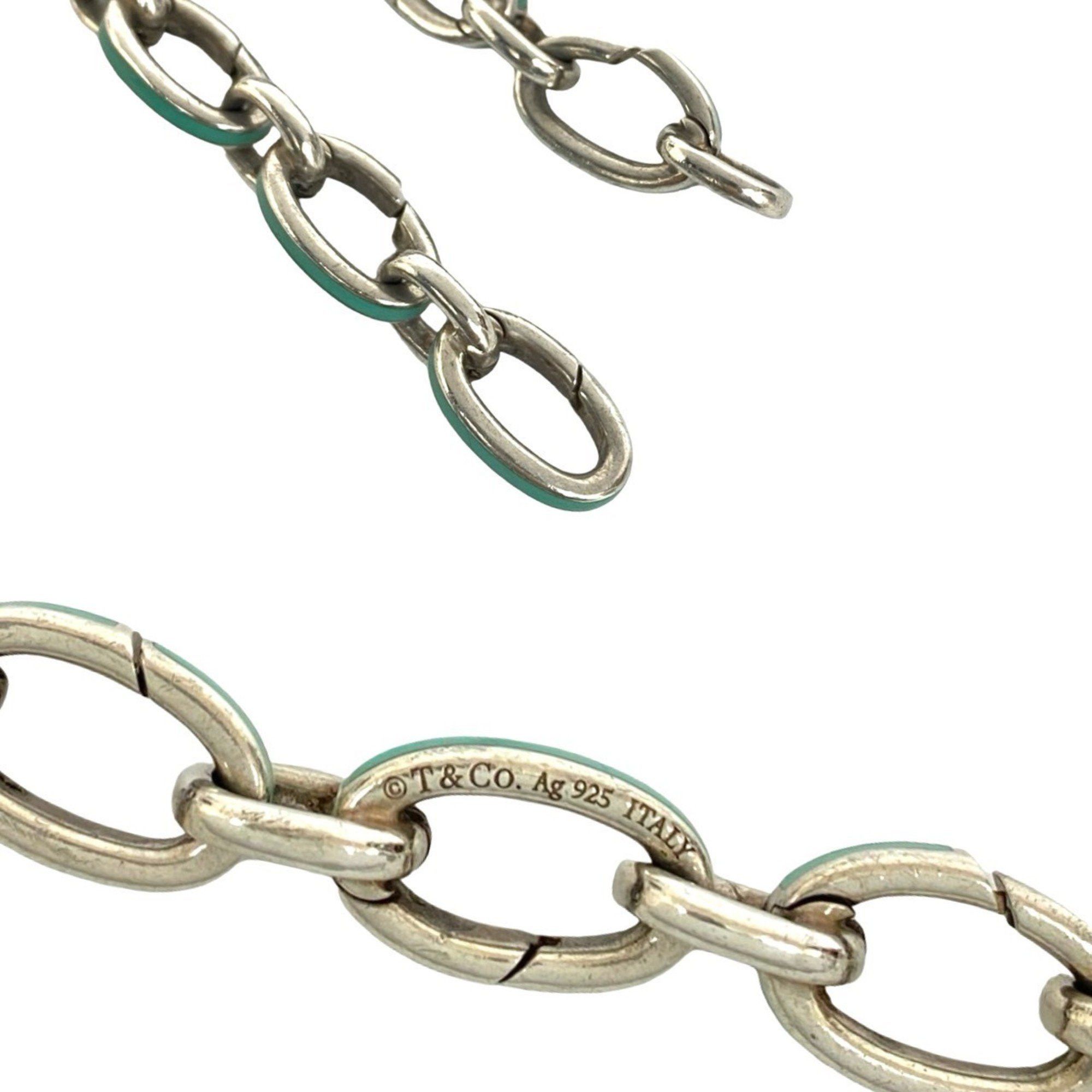 Tiffany & Co. TIFFANY & Co. Tiffany Clasping Bracelet, Silver 925 Chain Bangle, 34966 Size ONE SIZE - 2 Thumbnail
