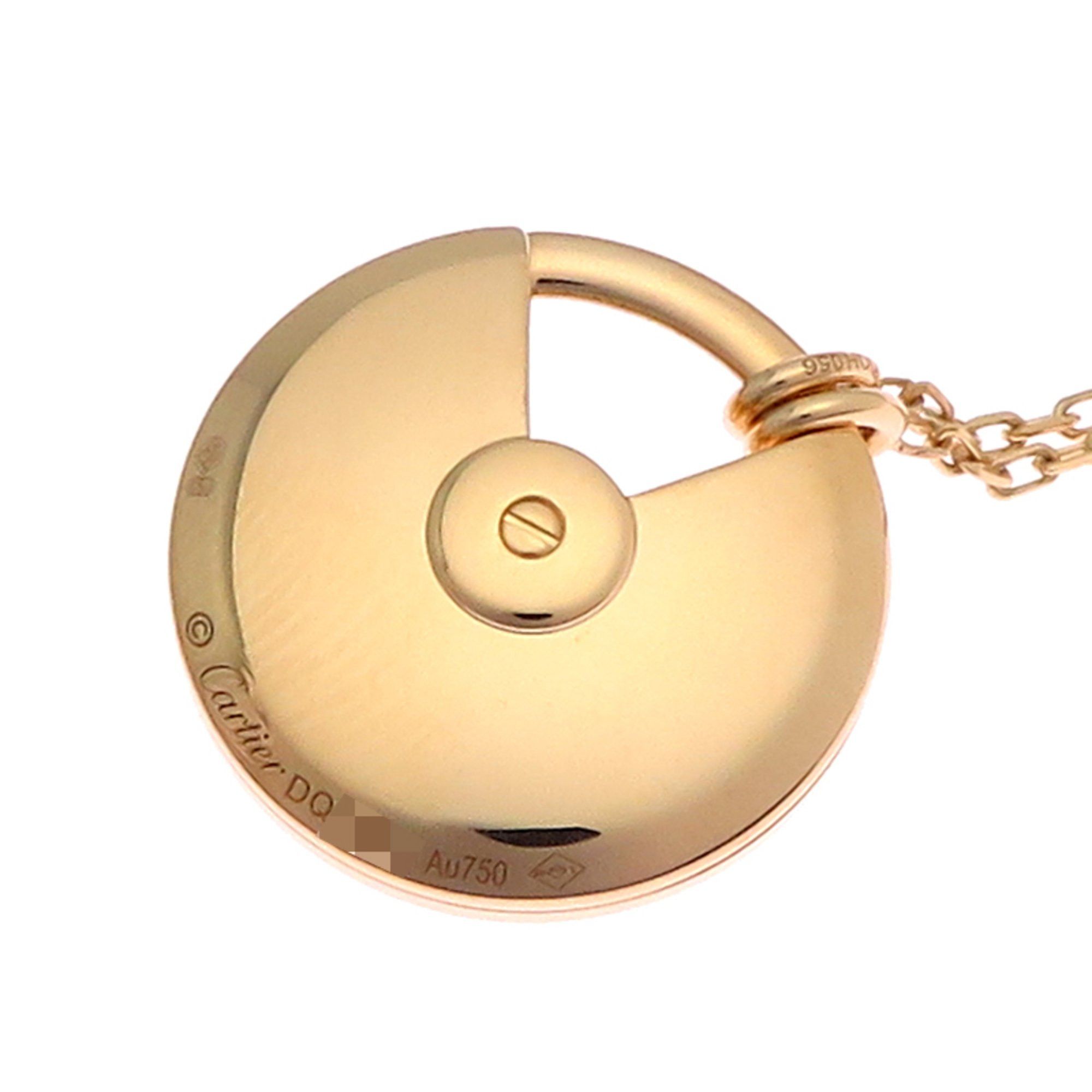 Cartier Cartier Amulet Women's Necklace CRB7224559 in 750 Yellow Gold Size ONE SIZE - 3 Thumbnail