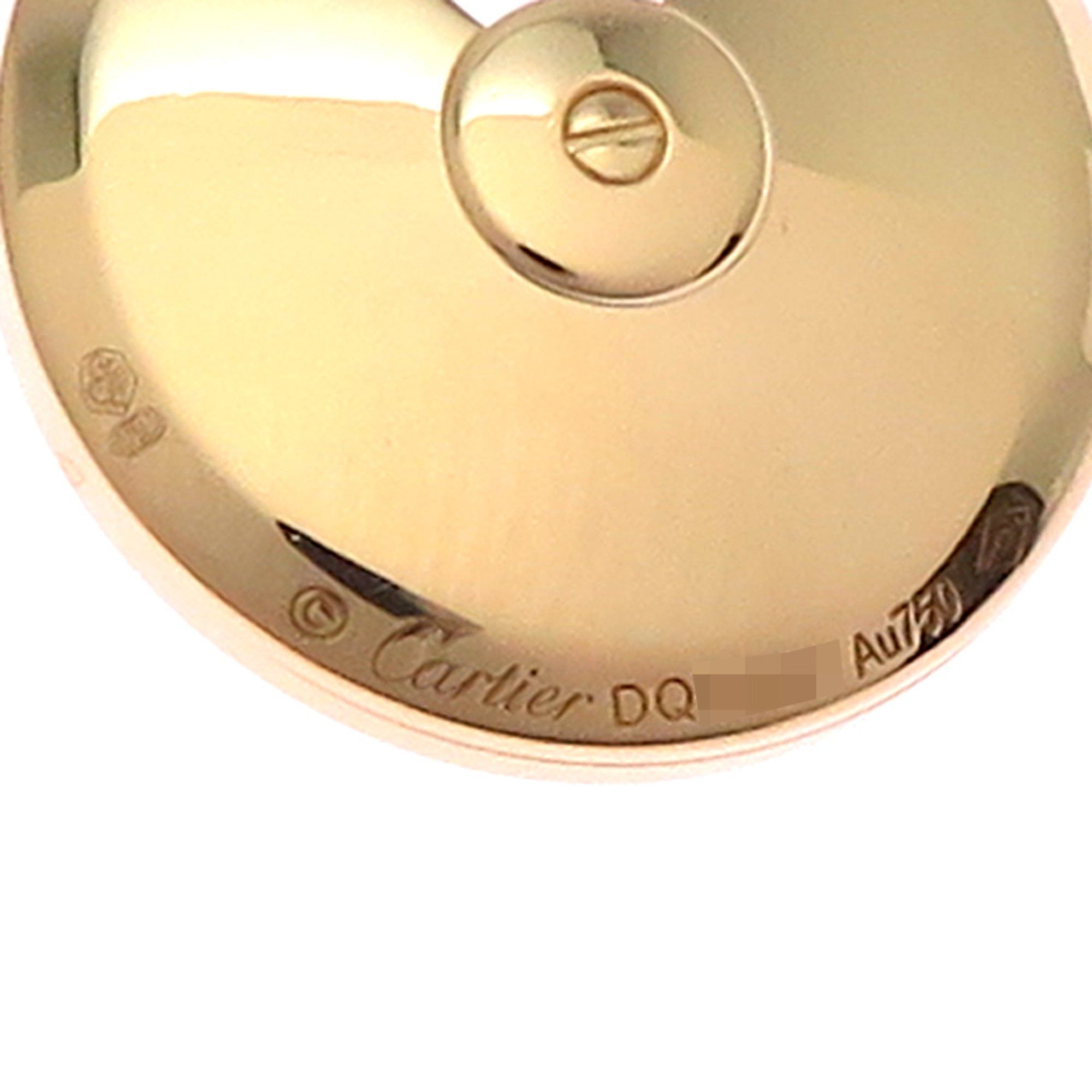 Cartier Cartier Amulet Women's Necklace CRB7224559 in 750 Yellow Gold Size ONE SIZE - 5 Thumbnail