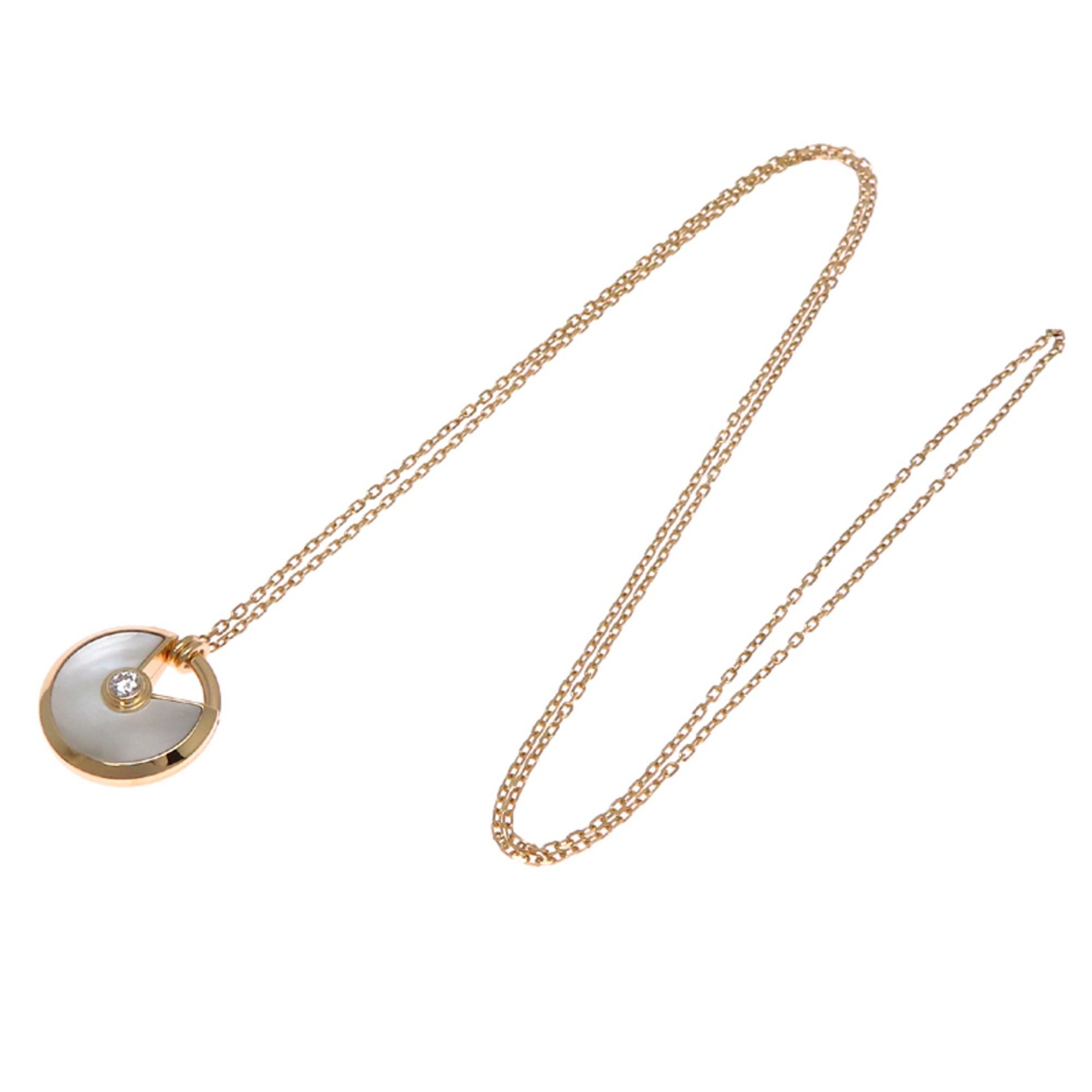 Cartier Cartier Amulet Women's Necklace CRB7224559 in 750 Yellow Gold Size ONE SIZE - 4 Thumbnail