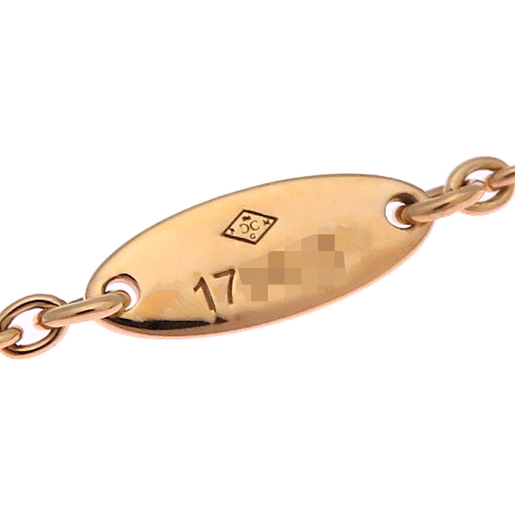 Dior Christian Dior Dior Rose Devant Women's Bracelet in 750 Yellow Gold Size ONE SIZE - 6 Thumbnail