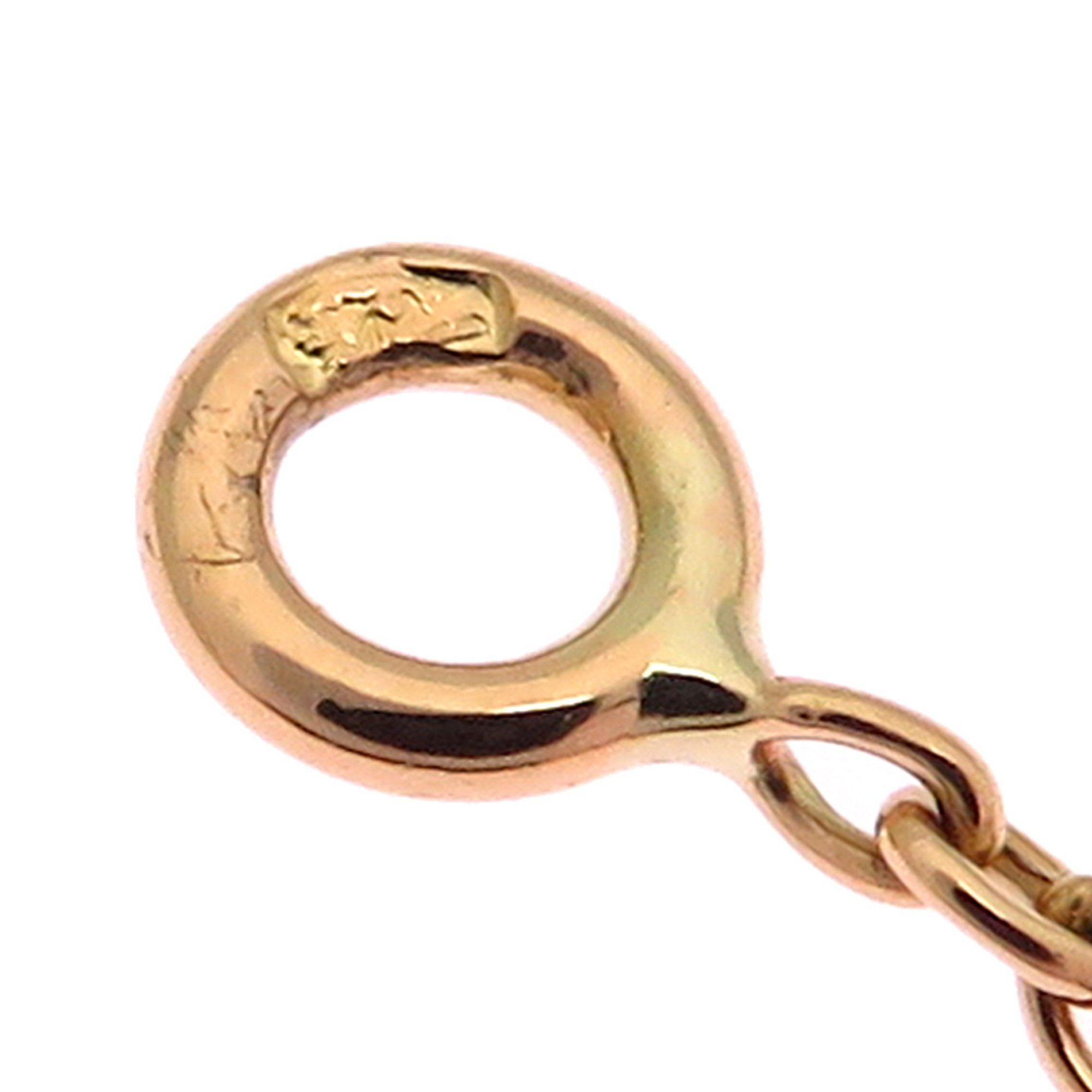 Dior Christian Dior Dior Rose Devant Women's Bracelet in 750 Yellow Gold Size ONE SIZE - 4 Thumbnail