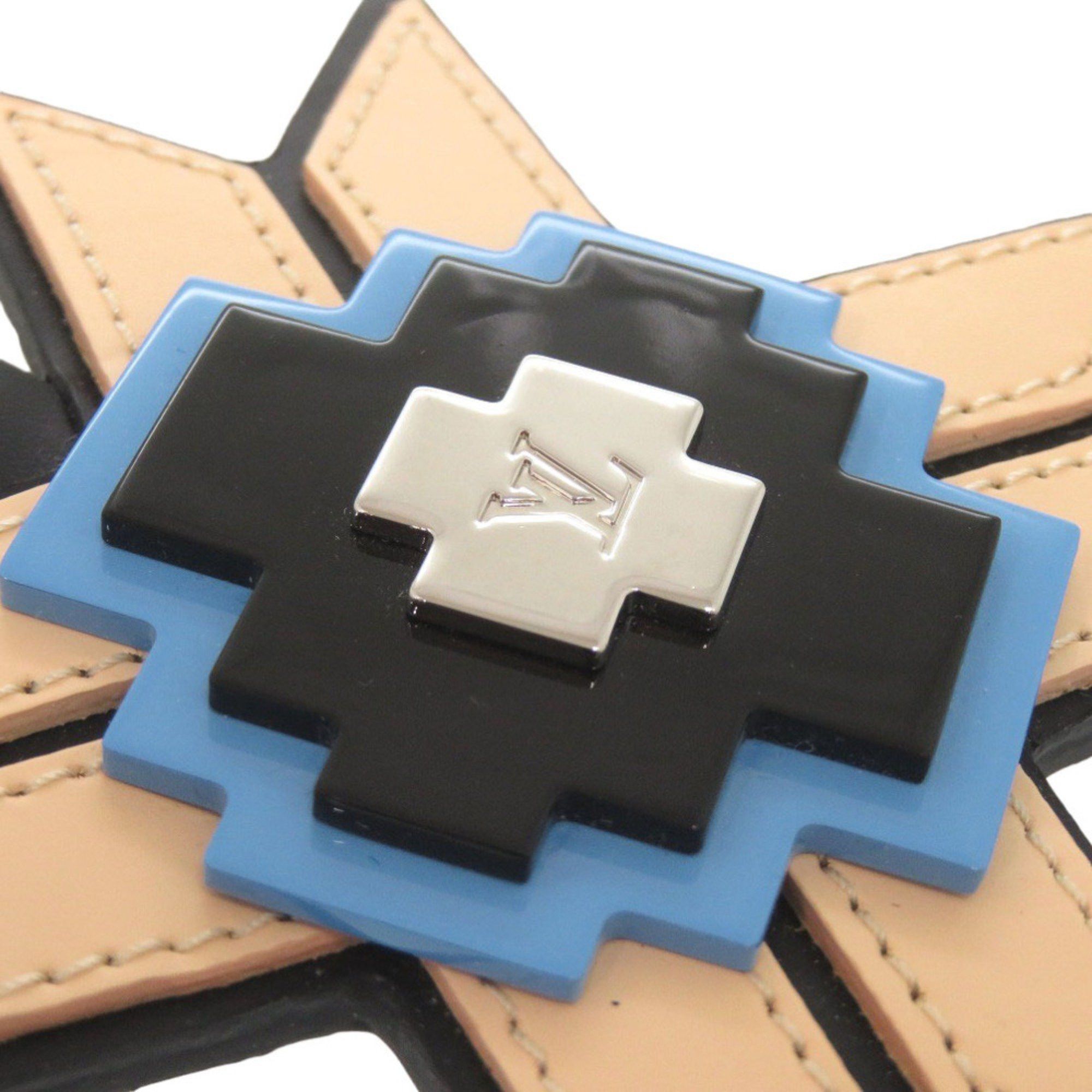 Louis Vuitton Louis Vuitton MP1646 Leather Plastic Beige Black Keychain 0075 LOUIS VUITTON Size ONE SIZE - 5 Thumbnail