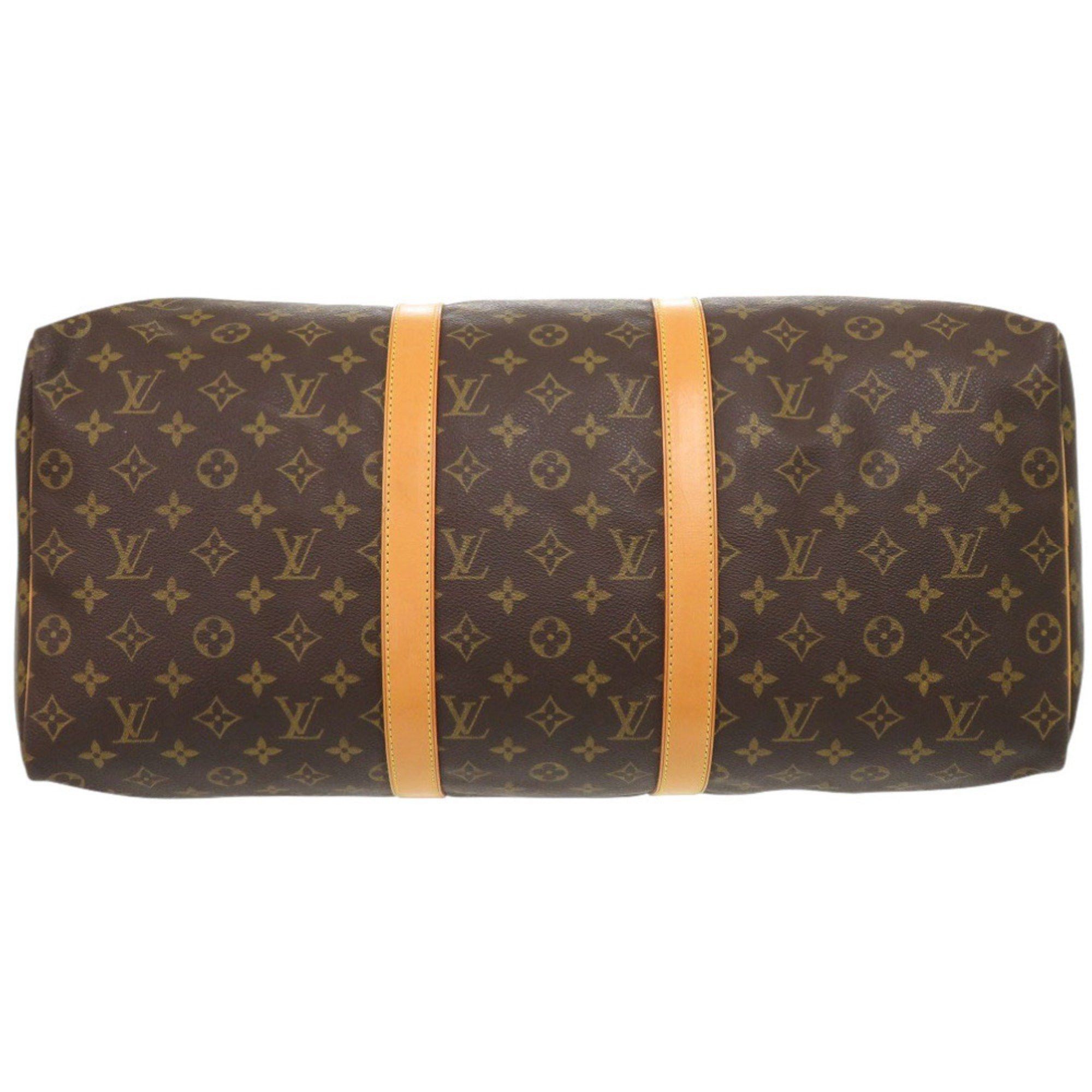 Louis Vuitton Louis Vuitton Keepall 50 Monogram M41426 Boston Bag 1114 LOUIS VUITTON Size ONE SIZE - 3 Thumbnail