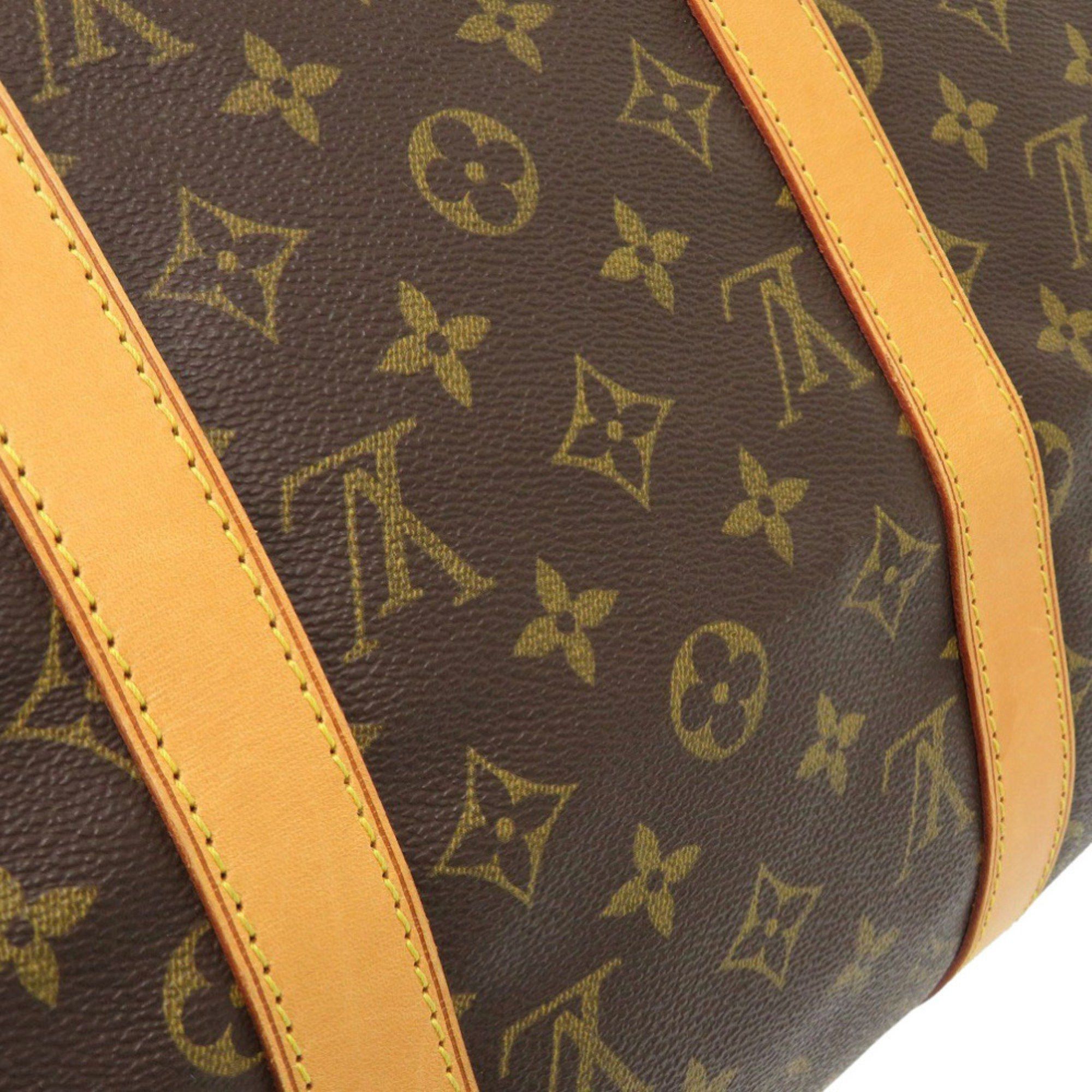 Louis Vuitton Louis Vuitton Keepall 50 Monogram M41426 Boston Bag 1114 LOUIS VUITTON Size ONE SIZE - 7 Thumbnail