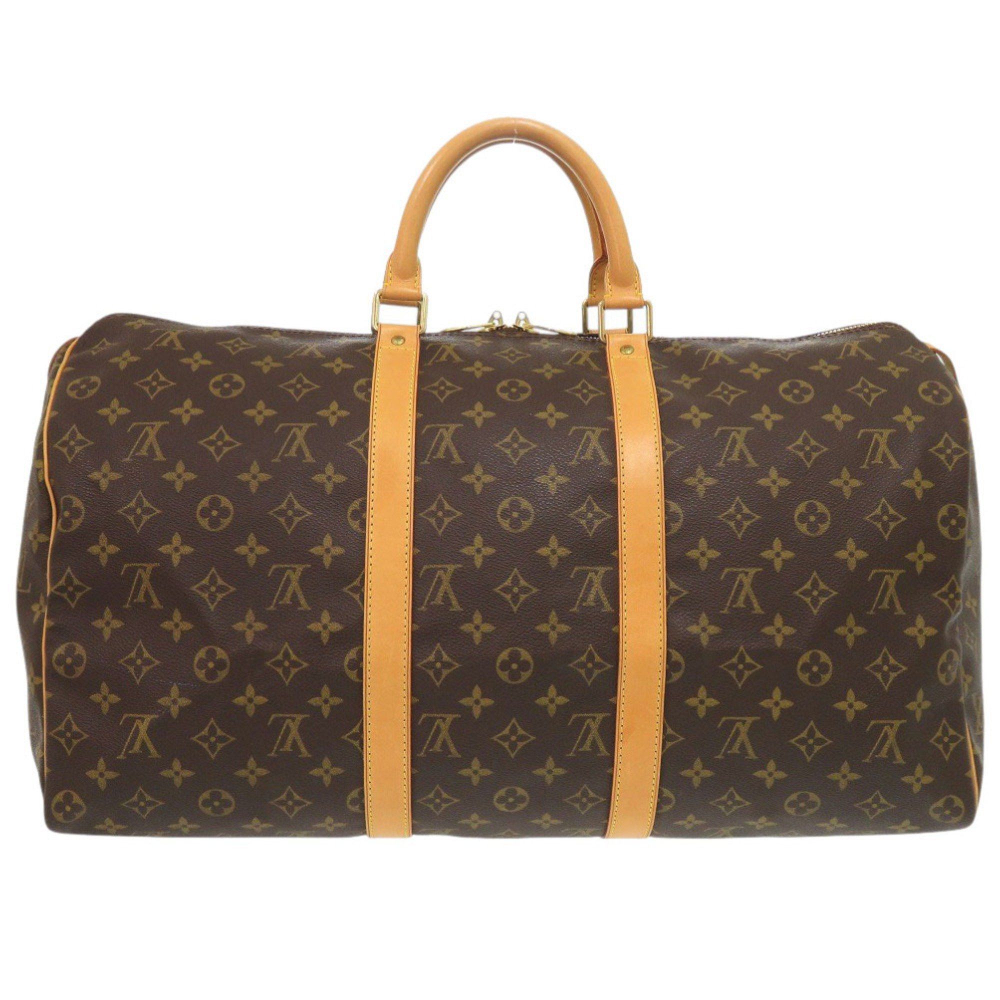 Louis Vuitton Louis Vuitton Keepall 50 Monogram M41426 Boston Bag 1114 LOUIS VUITTON Size ONE SIZE - 2 Thumbnail