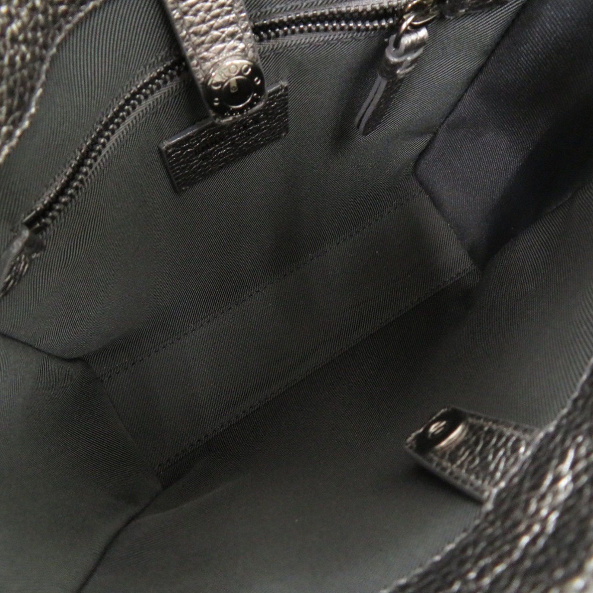 Jimmy Choo Jimmy Choo 2-way Mini Pegasi Star Stud Handbag in Silver Leather (0700) Size ONE SIZE - 7 Thumbnail
