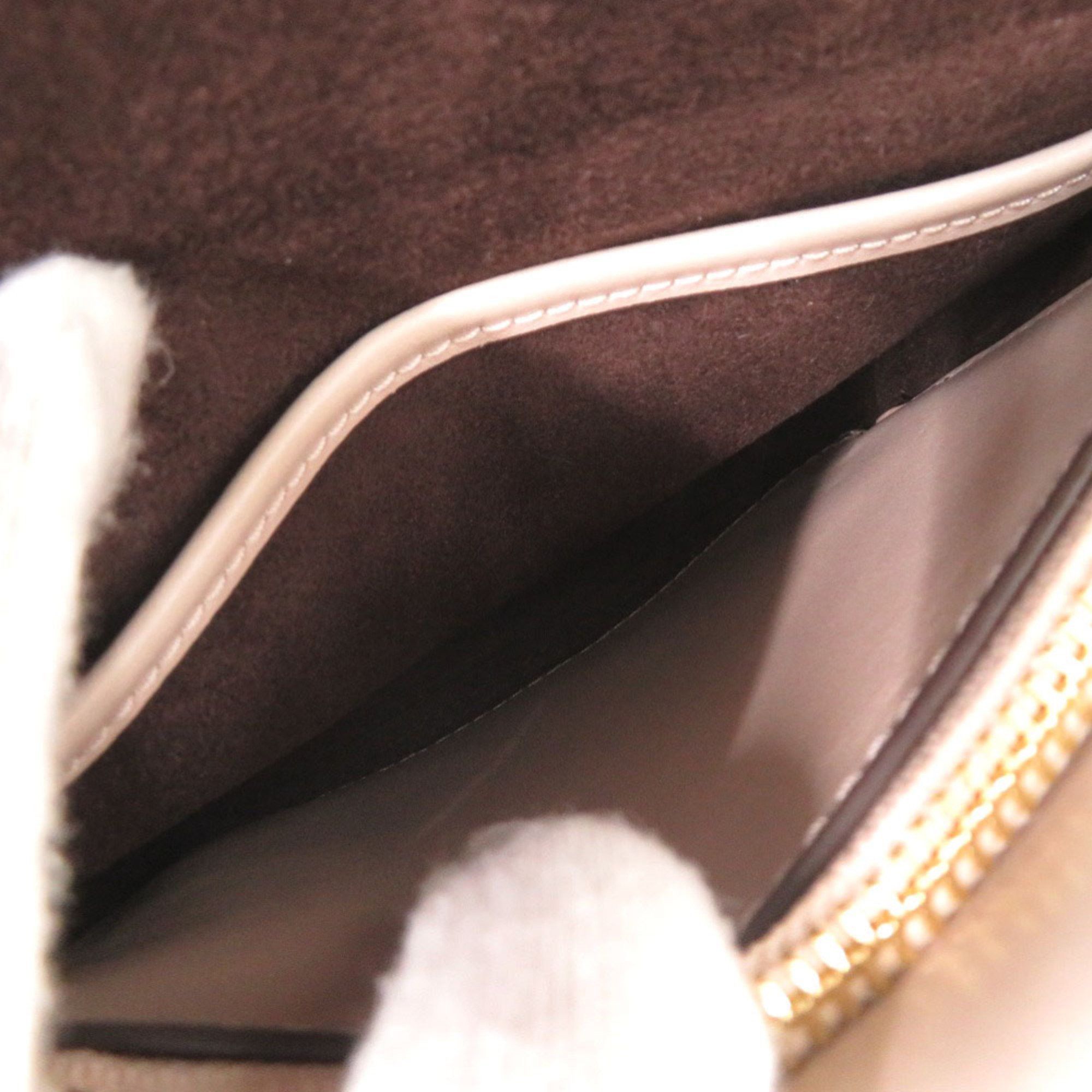 Michael Kors Unused Michael Kors CeCe MK Signature PVC Coated Canvas Brown/Pink 2-Way Shoulder Bag 1478 Size ONE SIZE - 7 Thumbnail