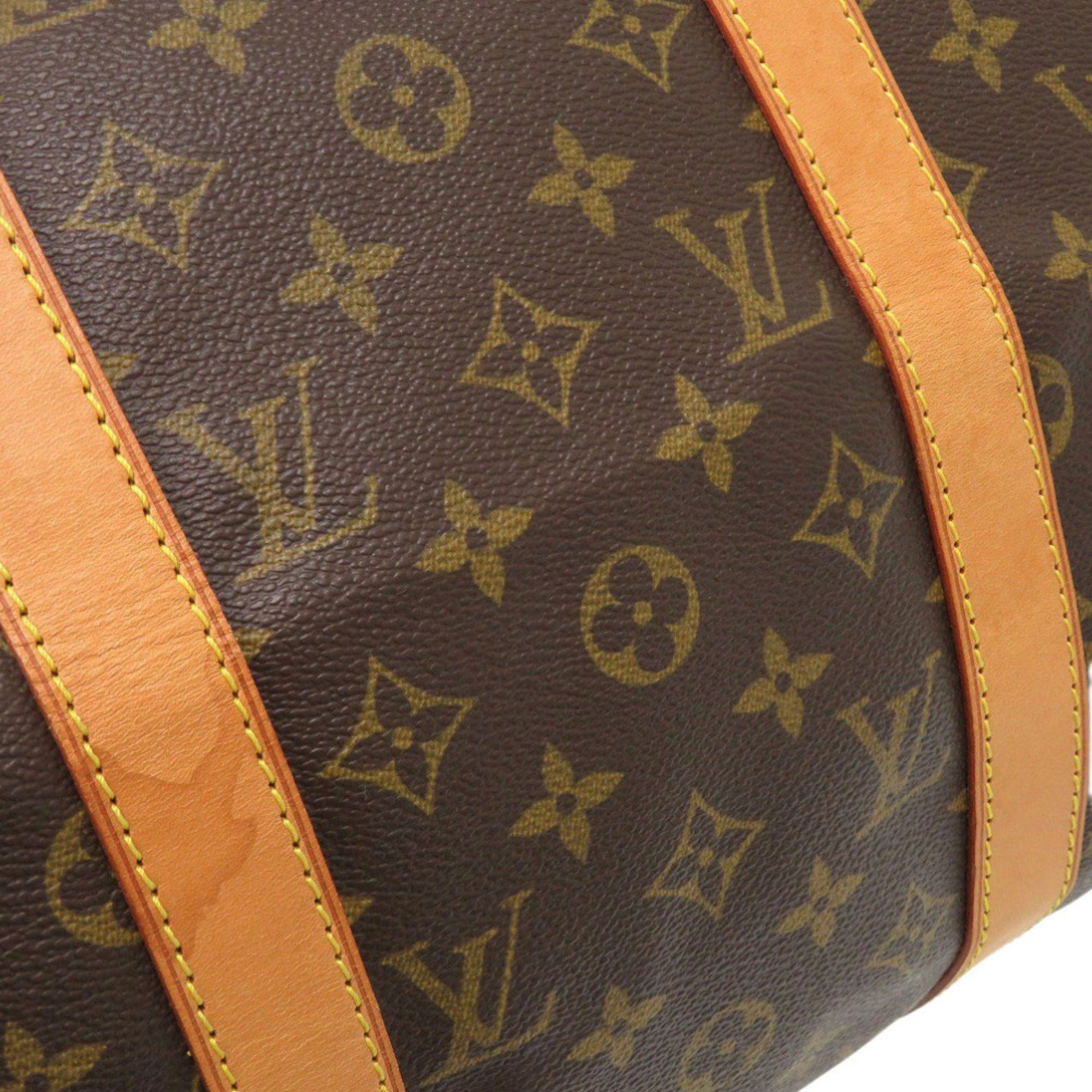 Louis Vuitton Louis Vuitton Keepall 50 Monogram M41426 Boston Bag 1216 LOUIS VUITTON Size ONE SIZE - 8 Thumbnail