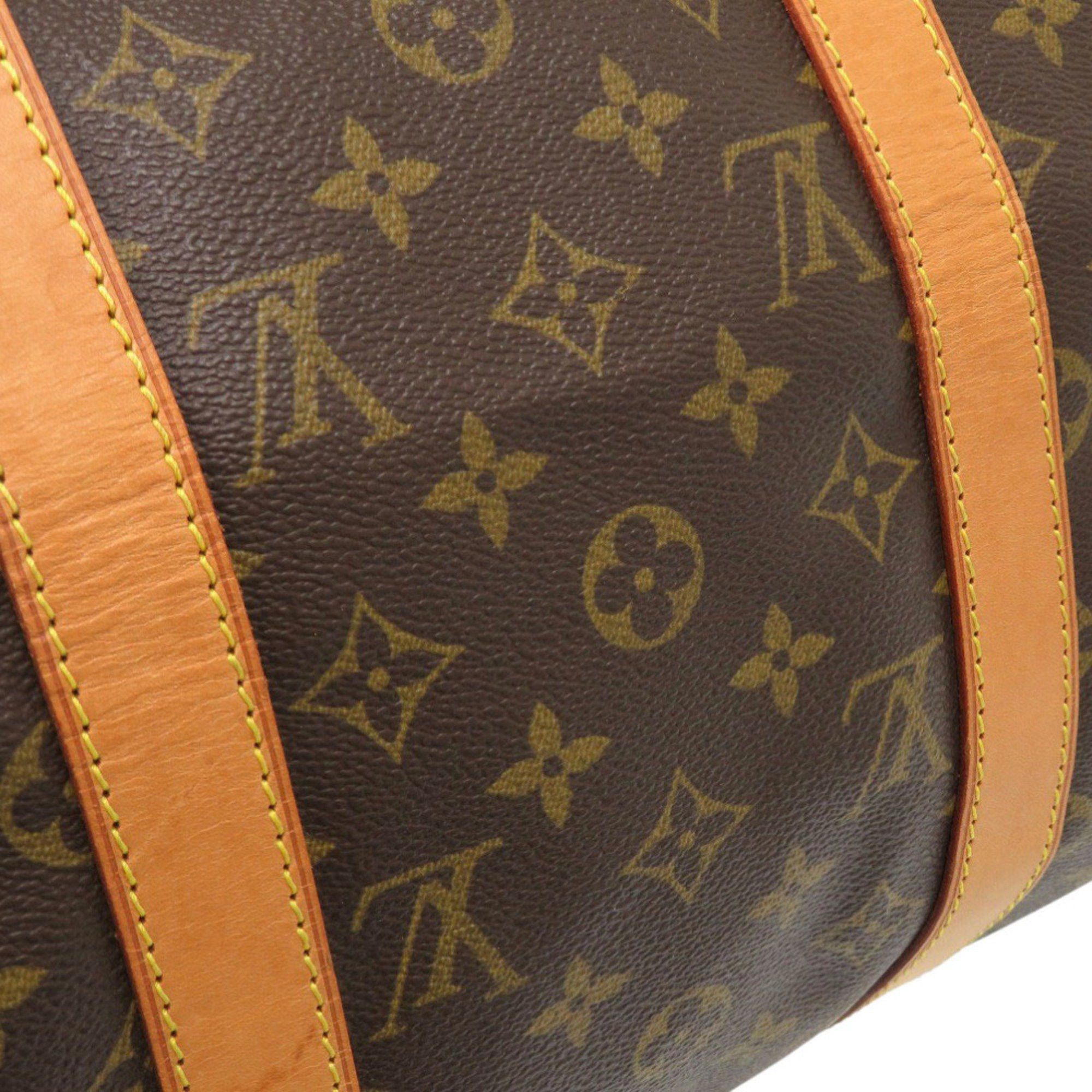 Louis Vuitton Louis Vuitton Keepall 50 Monogram M41426 Boston Bag 1216 LOUIS VUITTON Size ONE SIZE - 9 Thumbnail