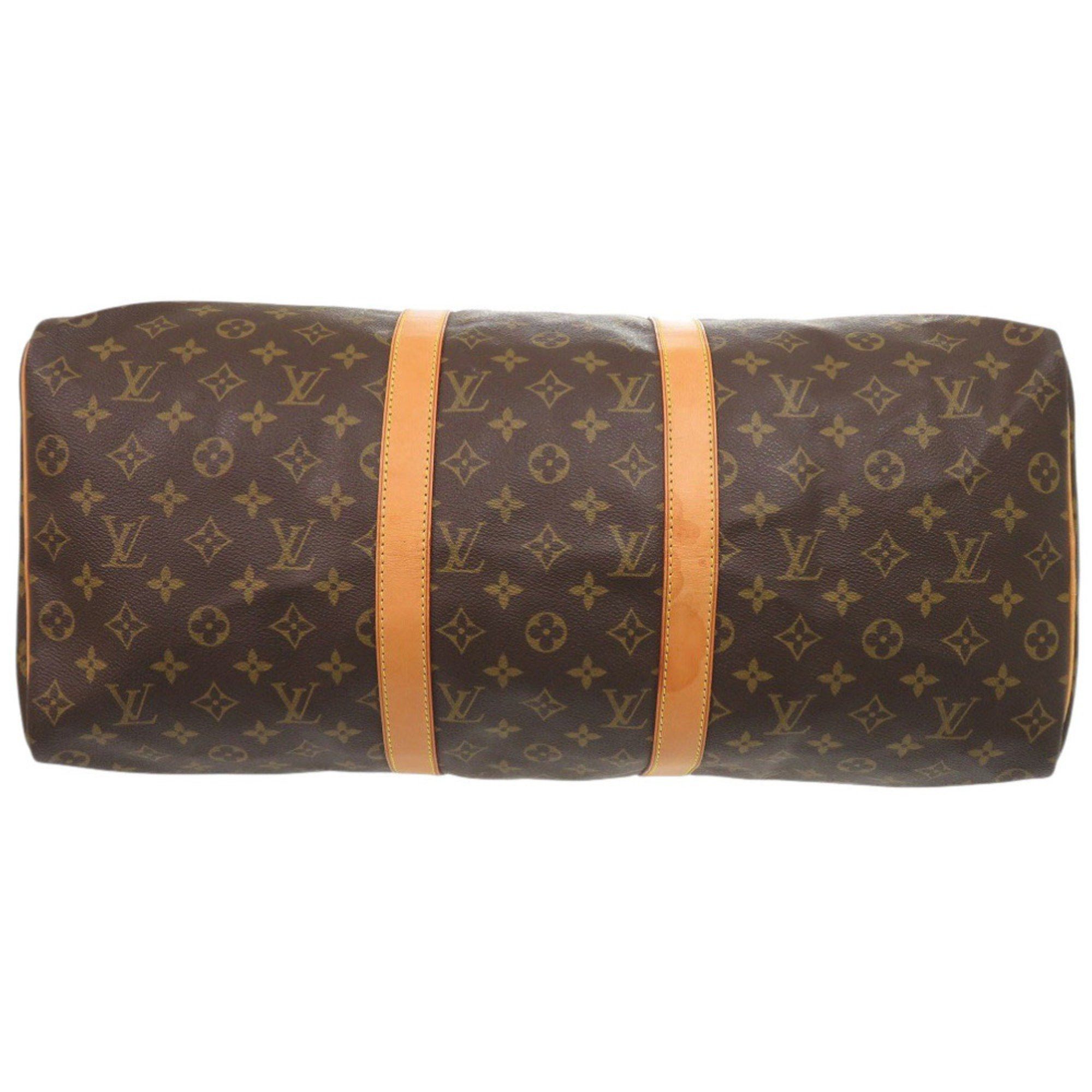 Louis Vuitton Louis Vuitton Keepall 50 Monogram M41426 Boston Bag 1216 LOUIS VUITTON Size ONE SIZE - 3 Thumbnail