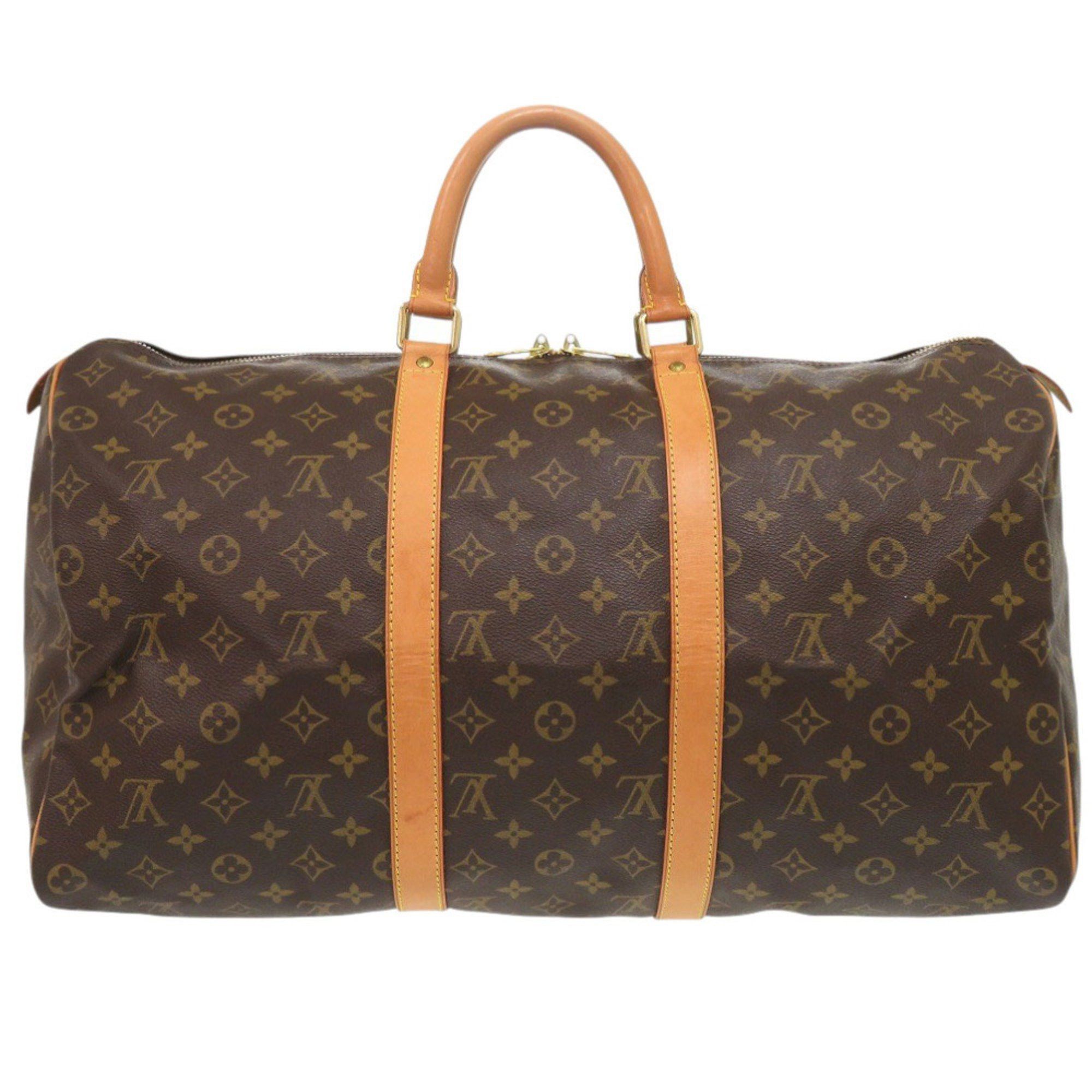 Louis Vuitton Louis Vuitton Keepall 50 Monogram M41426 Boston Bag 1216 LOUIS VUITTON Size ONE SIZE - 2 Thumbnail