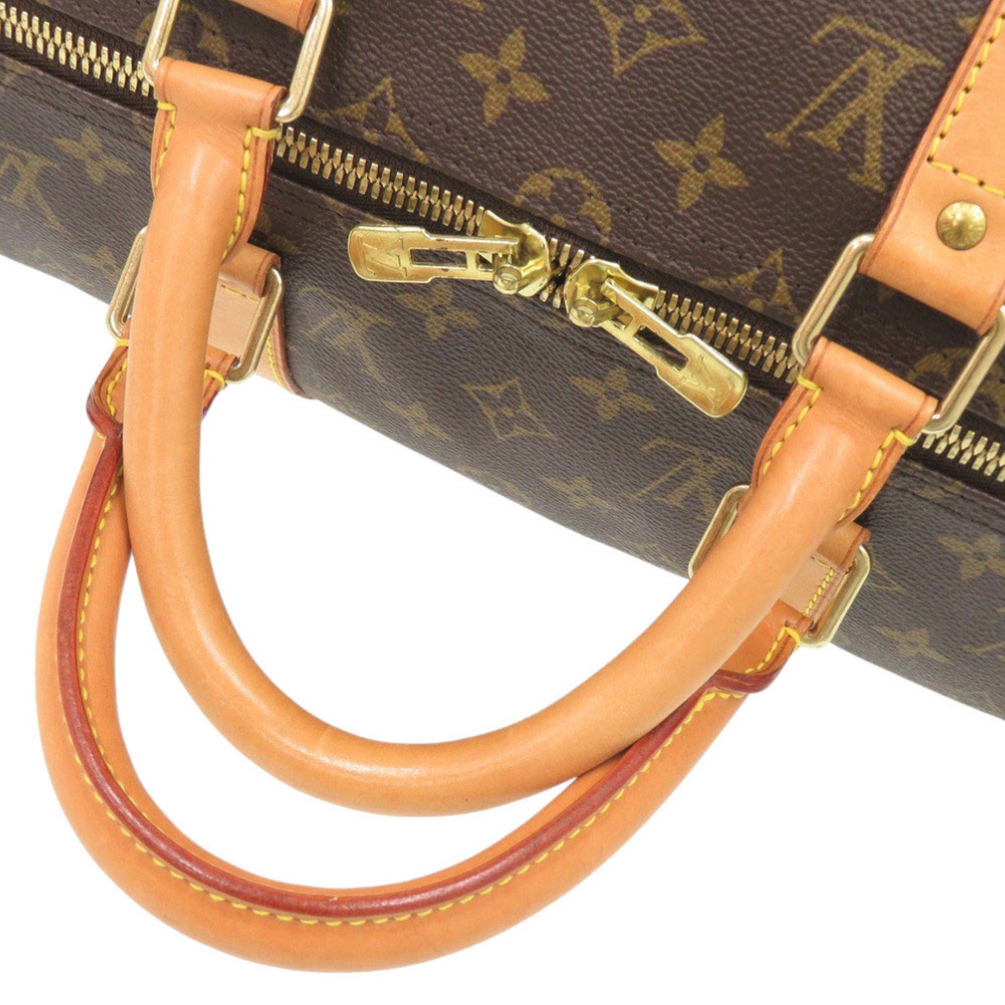 Louis Vuitton Louis Vuitton Keepall 50 Monogram M41426 Boston Bag 1216 LOUIS VUITTON Size ONE SIZE - 6 Thumbnail