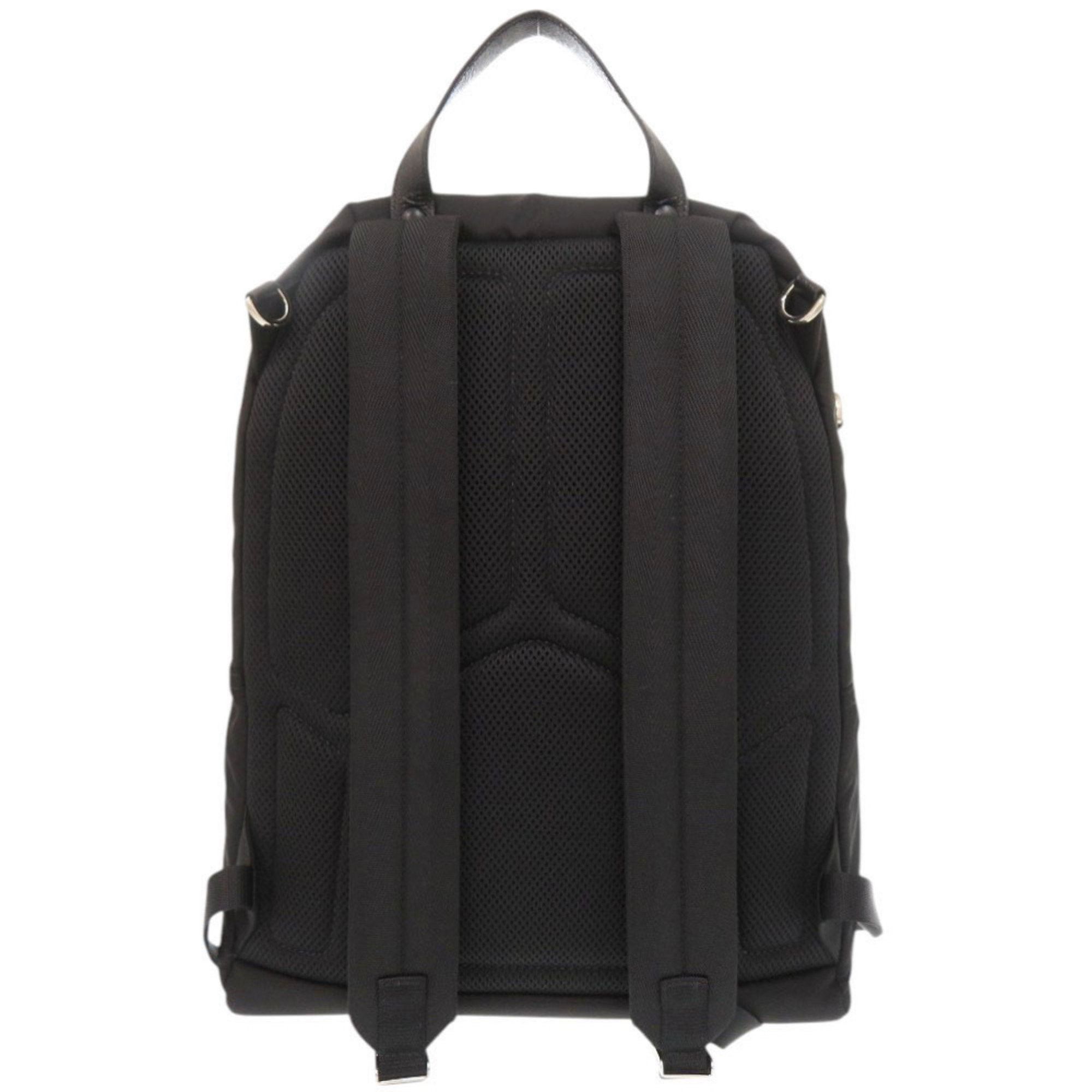 Prada Like new Prada nylon black backpack/daypack, black, 1213 PRADA Size ONE SIZE - 3 Thumbnail
