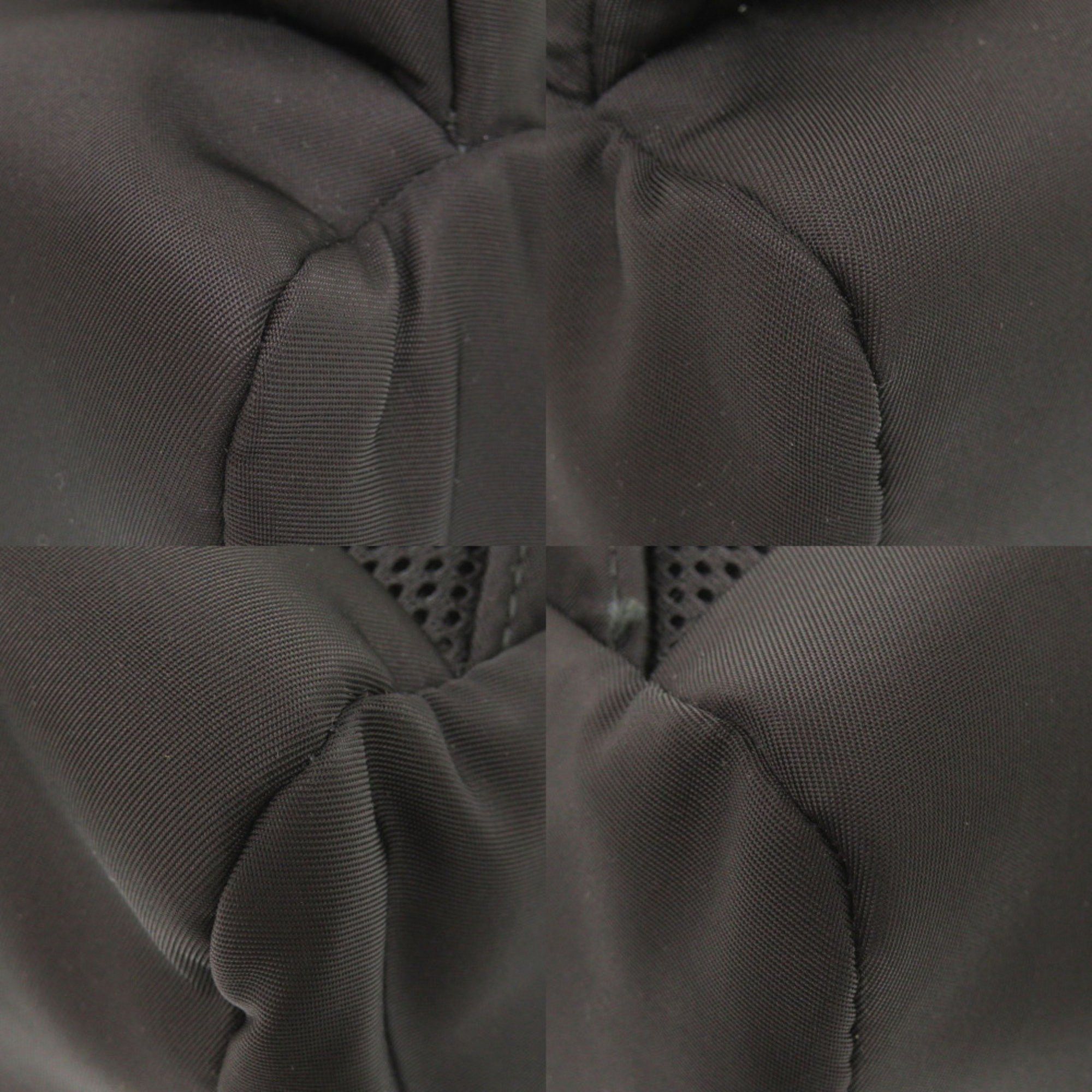 Prada Like new Prada nylon black backpack/daypack, black, 1213 PRADA Size ONE SIZE - 5 Thumbnail