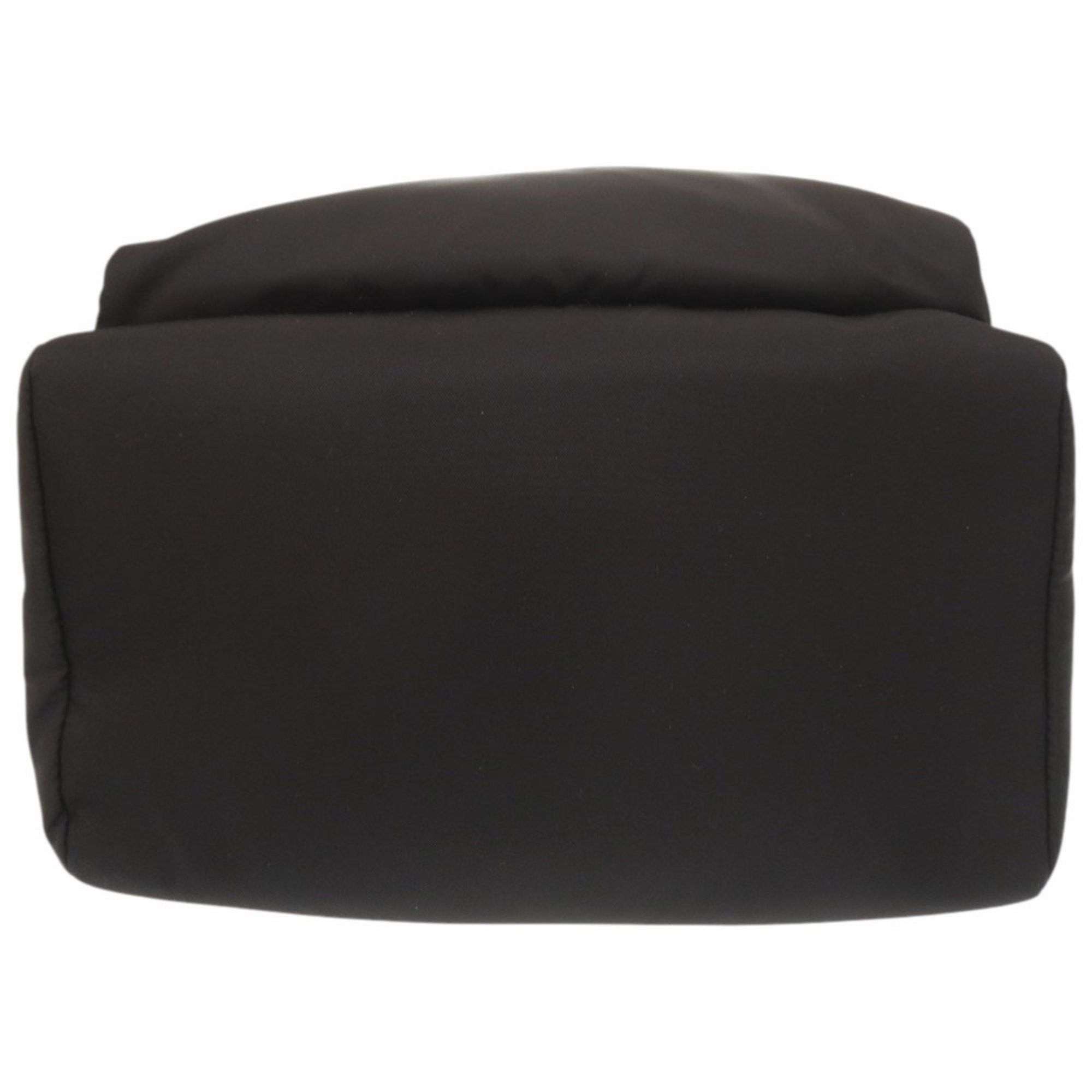 Prada Like new Prada nylon black backpack/daypack, black, 1213 PRADA Size ONE SIZE - 4 Thumbnail
