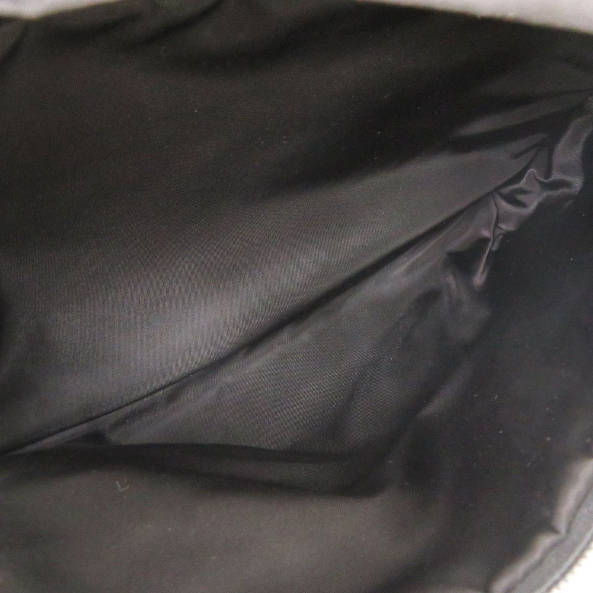 Prada Like new Prada nylon black backpack/daypack, black, 1213 PRADA Size ONE SIZE - 7 Thumbnail