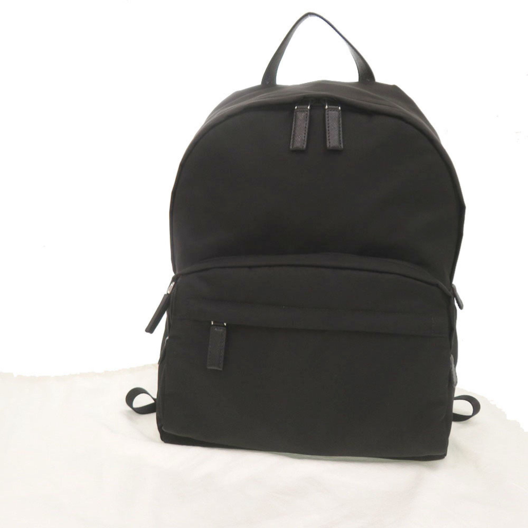 Prada Like new Prada nylon black backpack/daypack, black, 1213 PRADA Size ONE SIZE - 2 Thumbnail