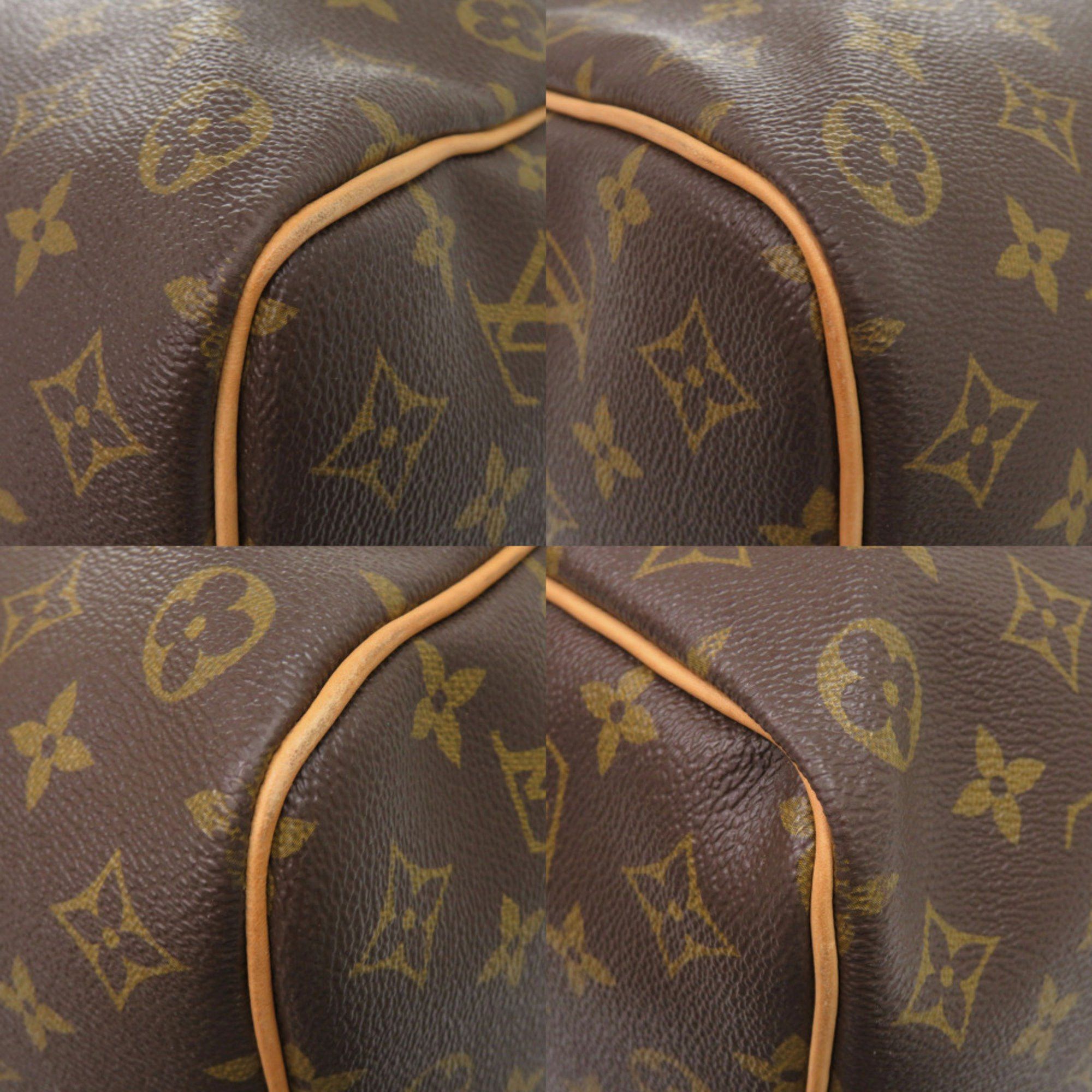 Louis Vuitton Louis Vuitton Keepall 50 Monogram M41426 Boston Bag 0775 LOUIS VUITTON Size ONE SIZE - 4 Thumbnail