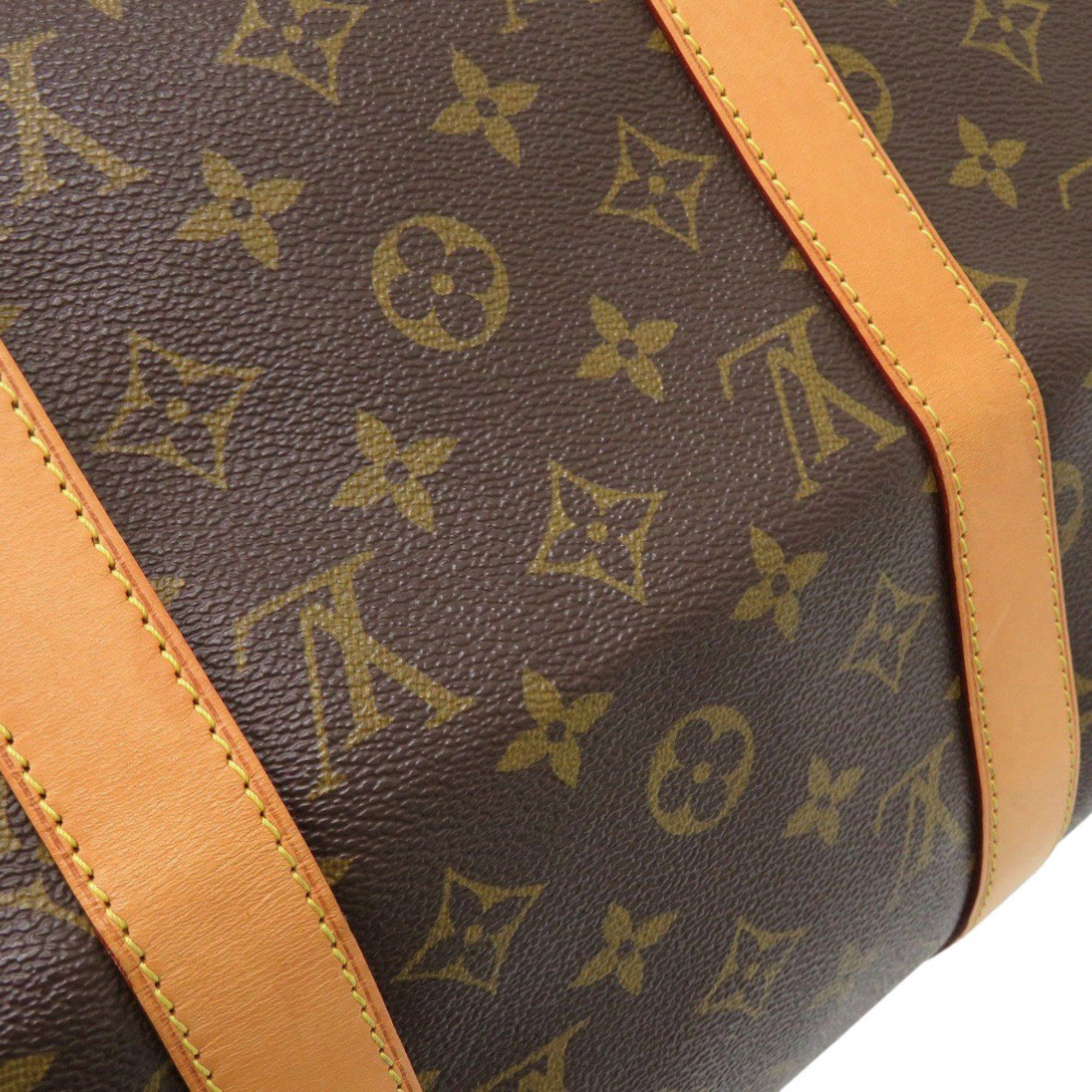 Louis Vuitton Louis Vuitton Keepall 50 Monogram M41426 Boston Bag 0775 LOUIS VUITTON Size ONE SIZE - 9 Thumbnail