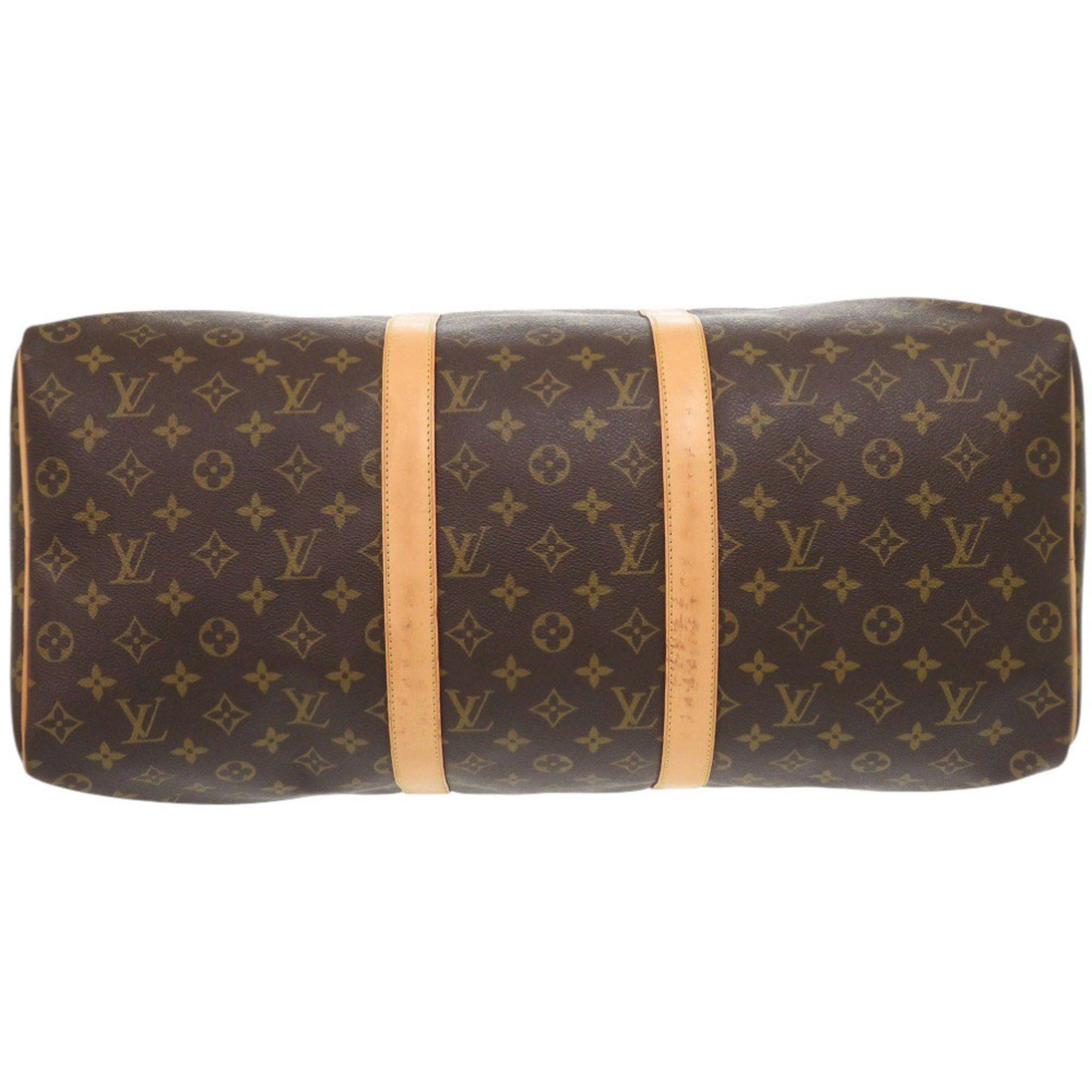 Louis Vuitton Louis Vuitton Keepall 50 Monogram M41426 Boston Bag 0775 LOUIS VUITTON Size ONE SIZE - 3 Thumbnail