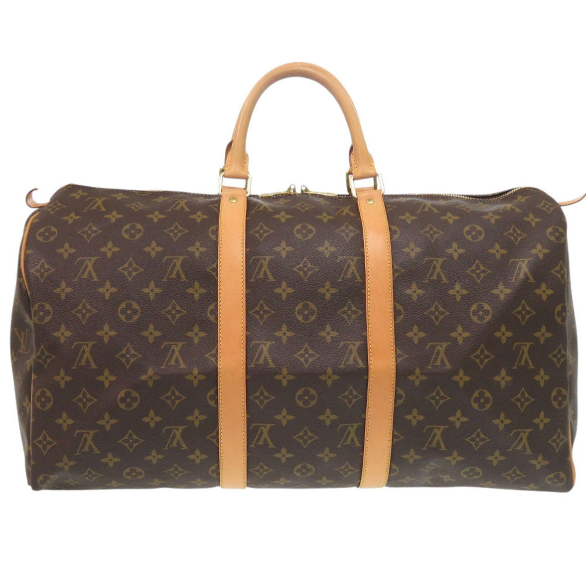 Louis Vuitton Louis Vuitton Keepall 50 Monogram M41426 Boston Bag 0775 LOUIS VUITTON Size ONE SIZE - 2 Thumbnail