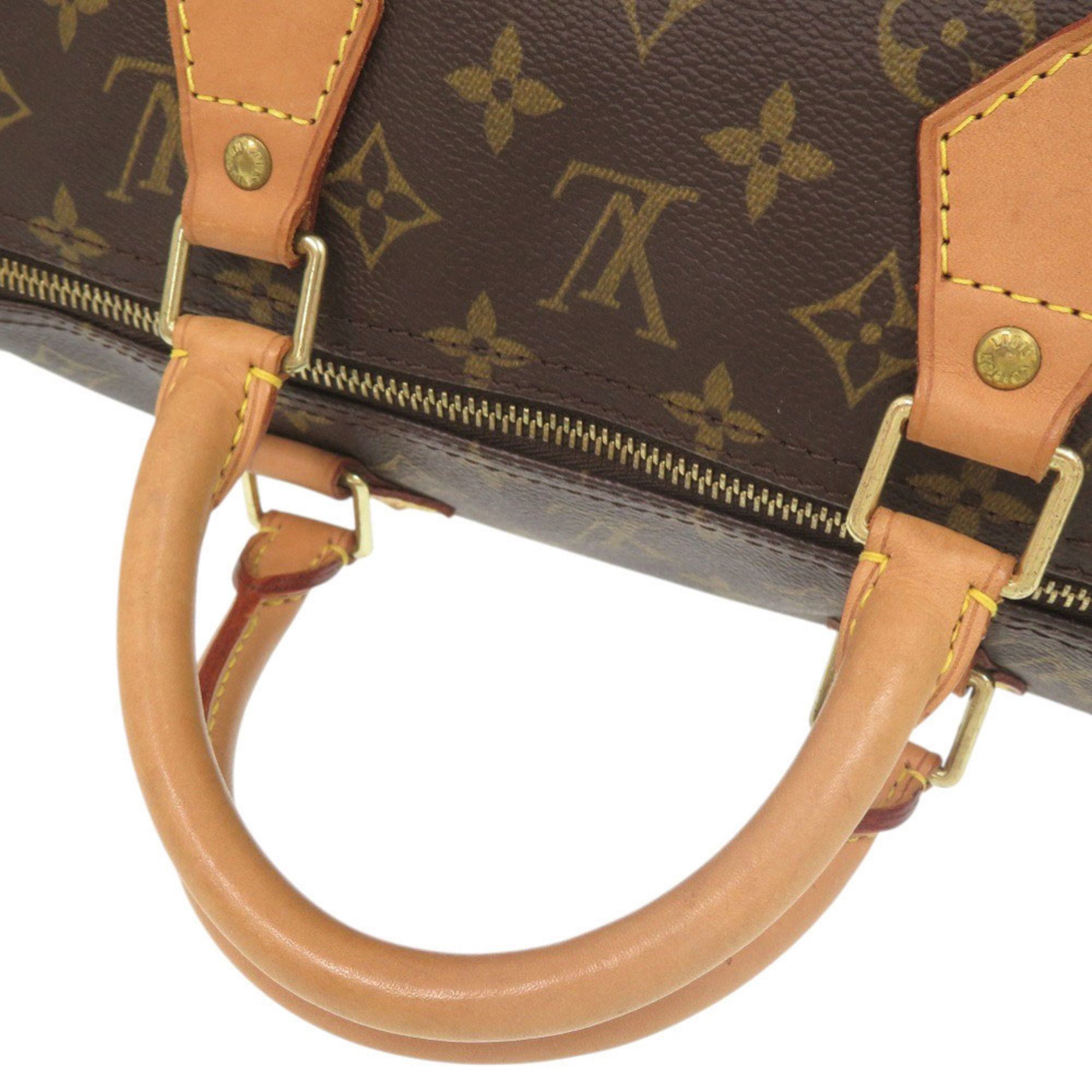 Louis Vuitton Louis Vuitton Speedy 40 Monogram M41522 Brown Handbag 0225 LOUIS VUITTON Size ONE SIZE - 5 Thumbnail