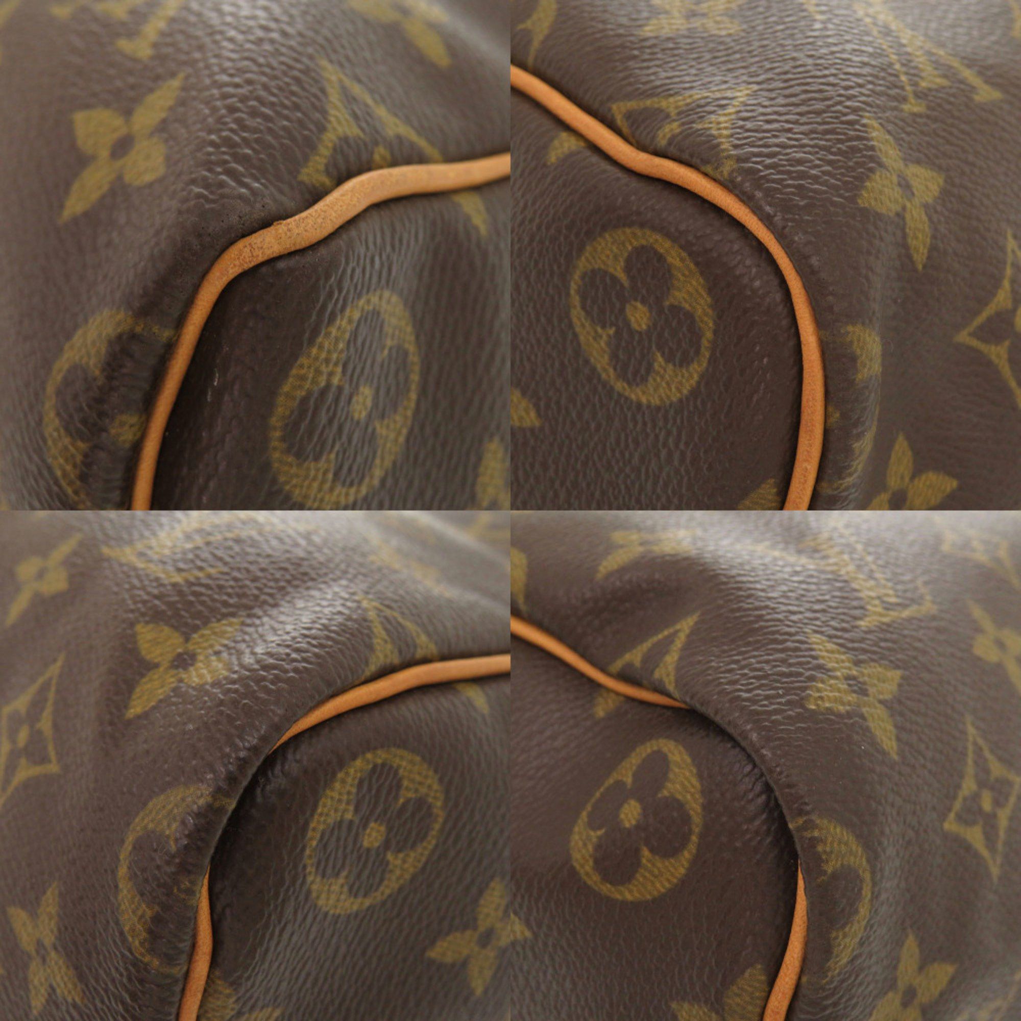Louis Vuitton Louis Vuitton Speedy 40 Monogram M41522 Brown Handbag 0225 LOUIS VUITTON Size ONE SIZE - 4 Thumbnail